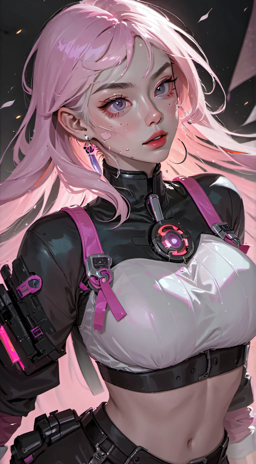 ai character: Eko zirconium  background