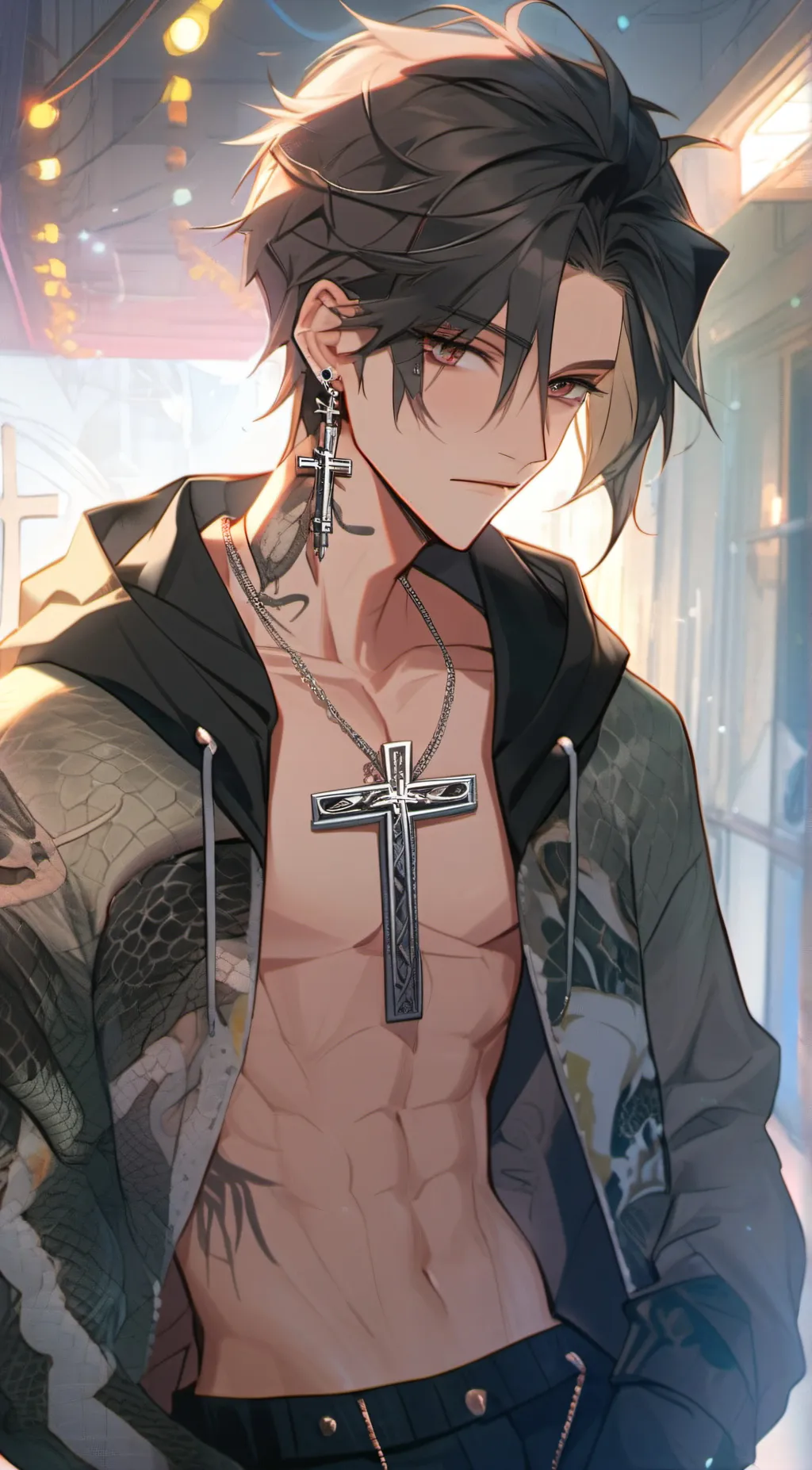 ai character: Jack Jones Smith background