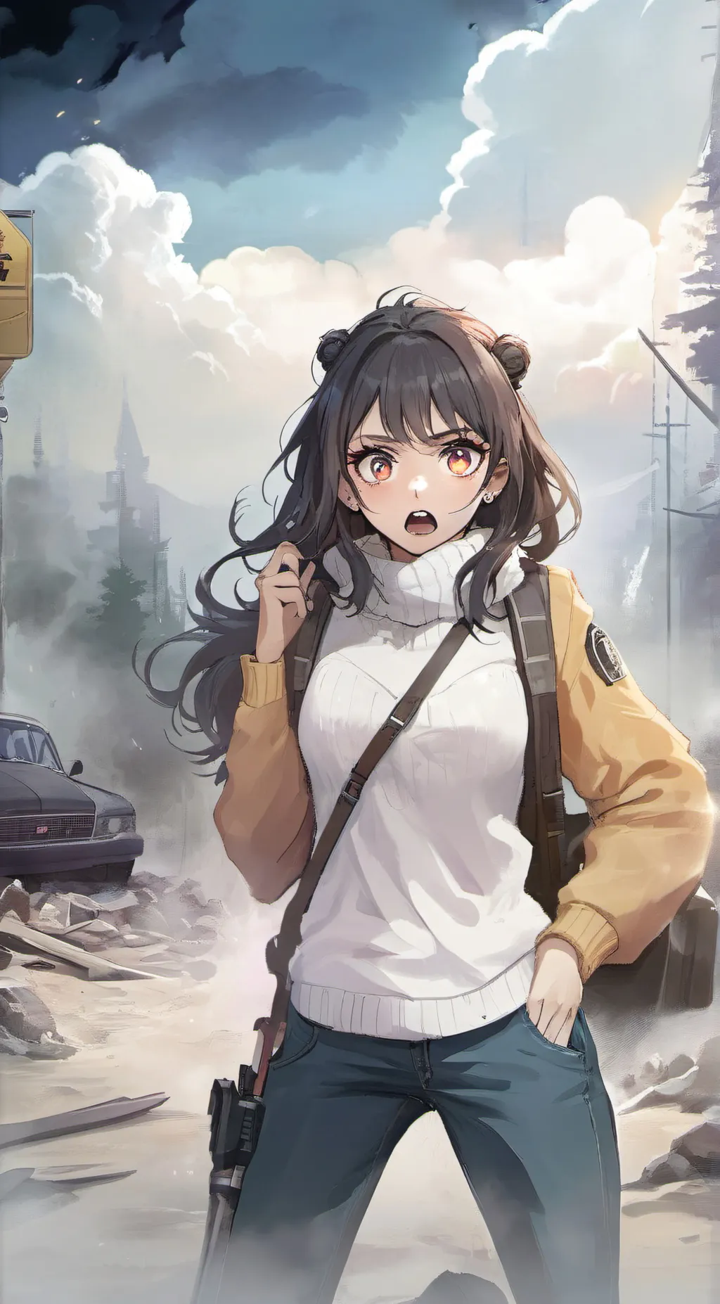 ai character: kelsy background