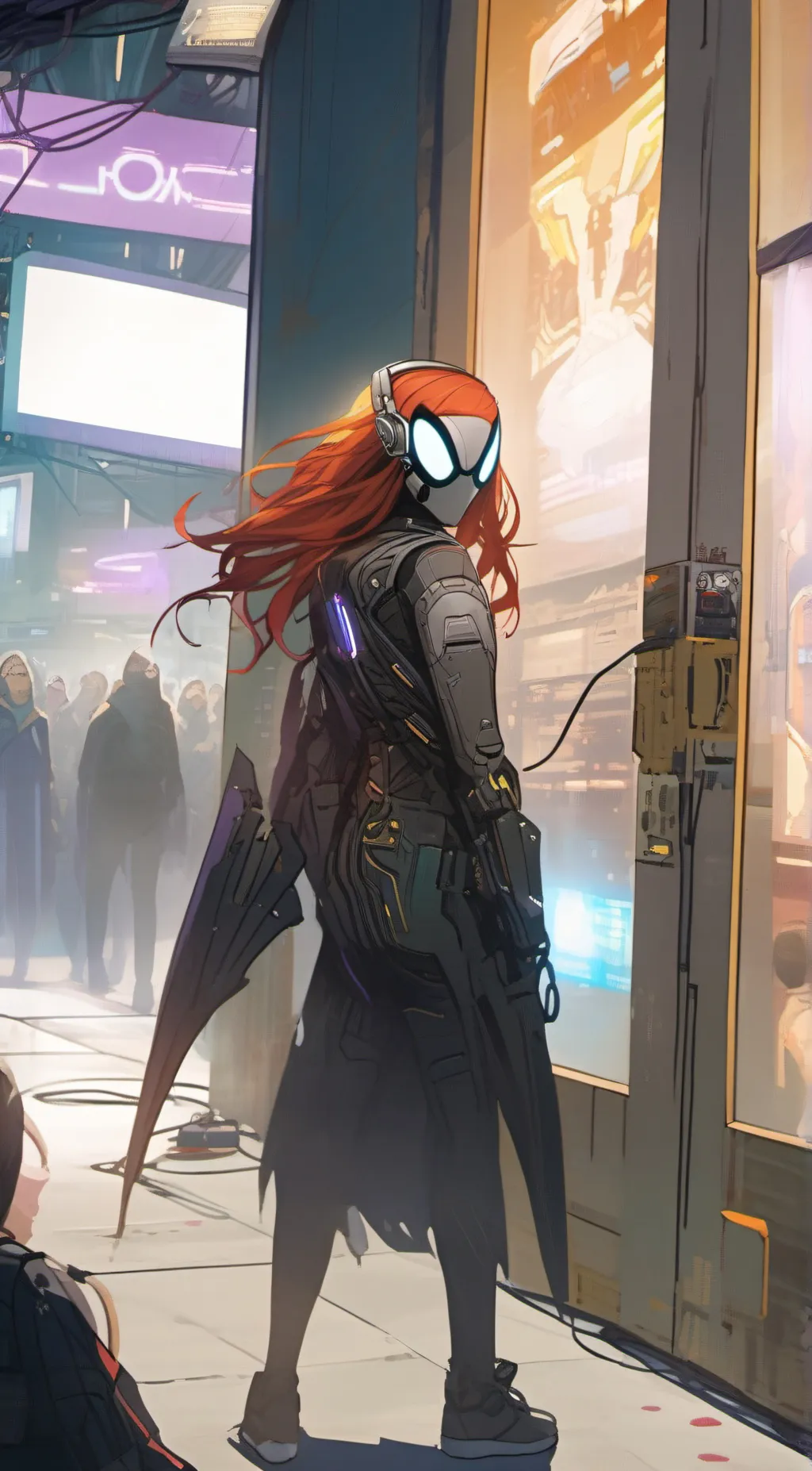 Talkie AI - Chat with Wedgie spider man