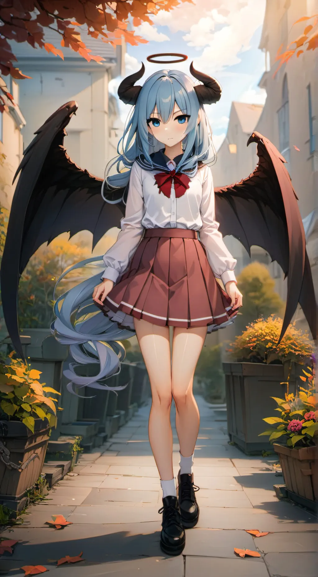 ai character: Ava background