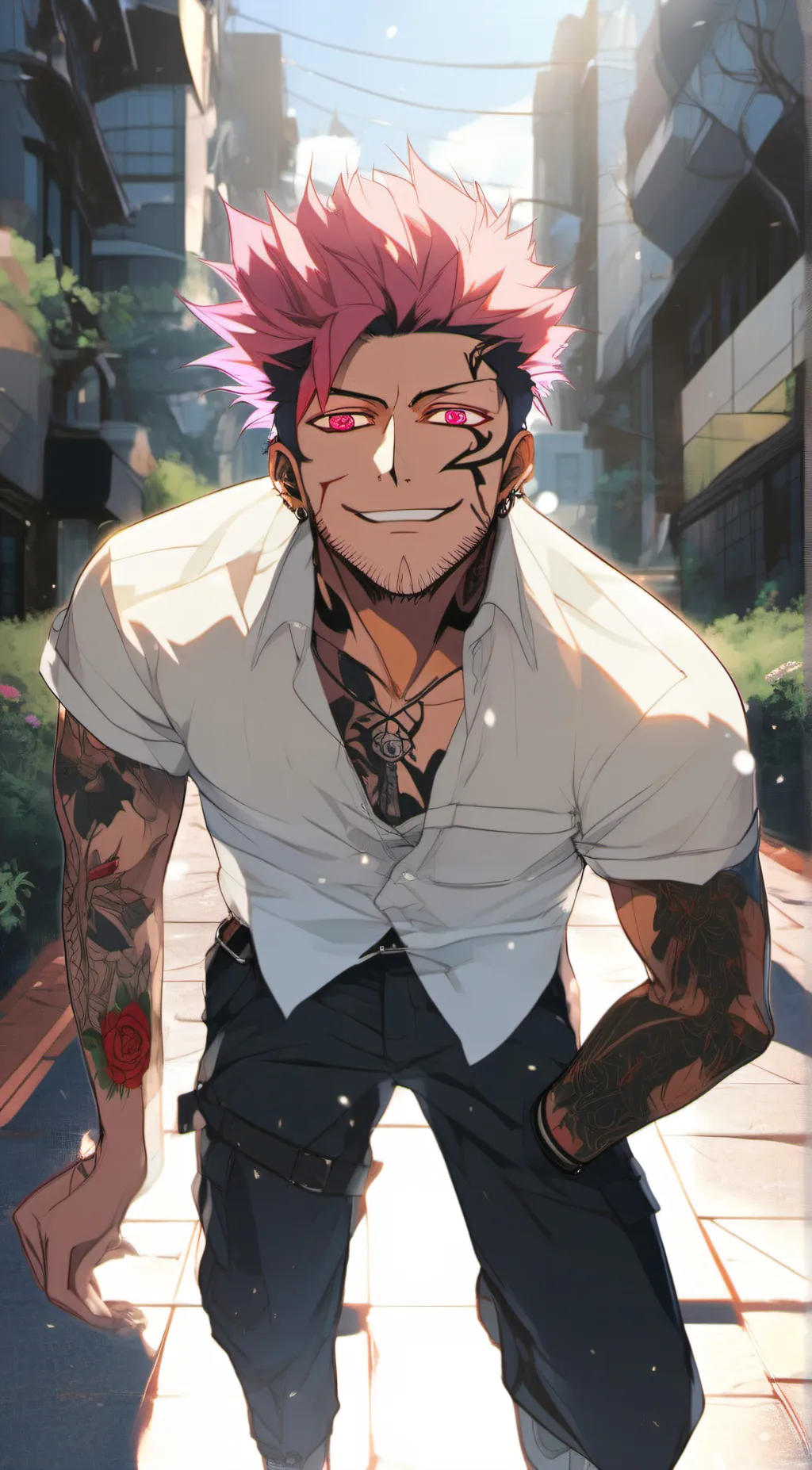 Talkie AI - Chat with sukuna