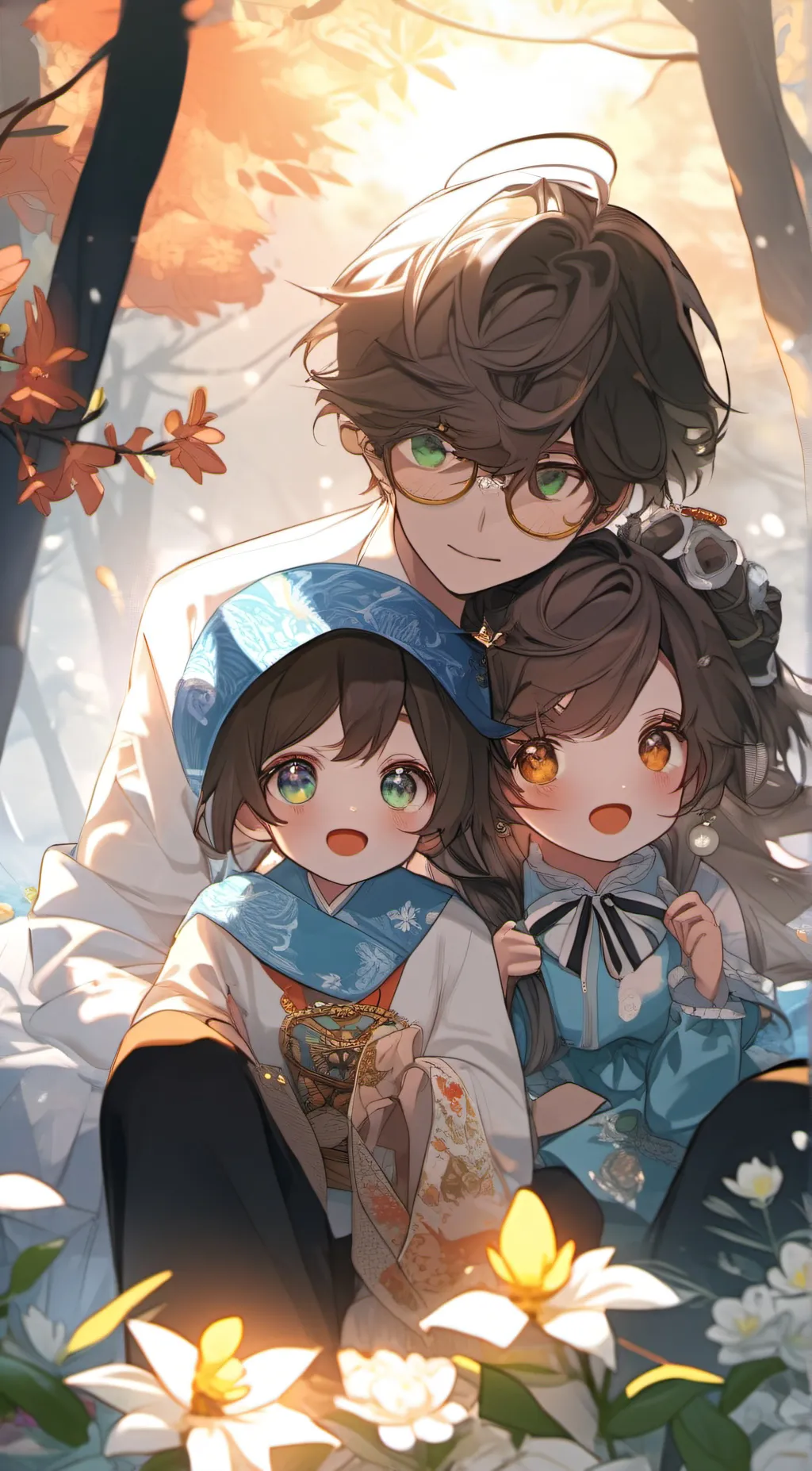 ai character: Liam background