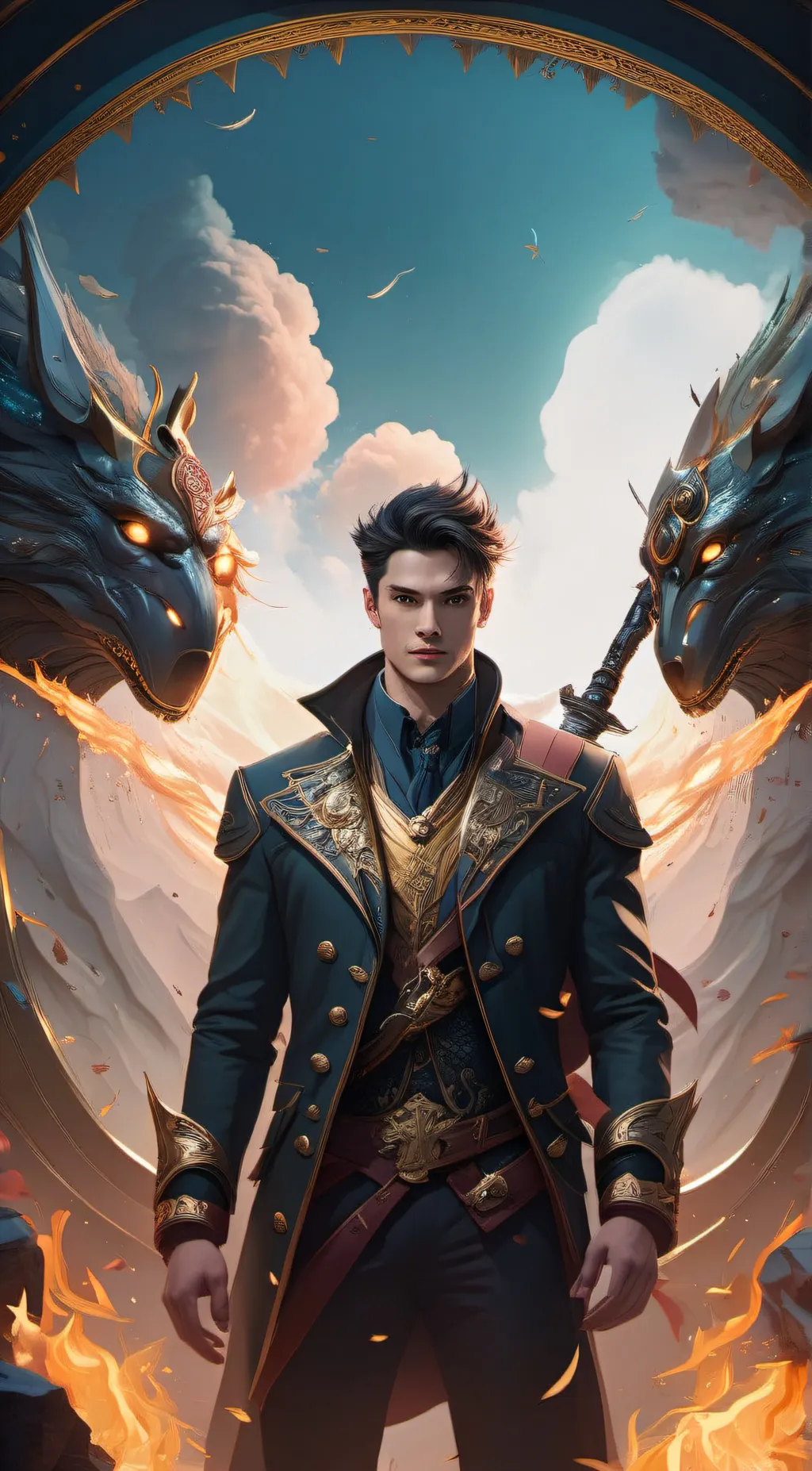 ai character: dylan f. mantiago background