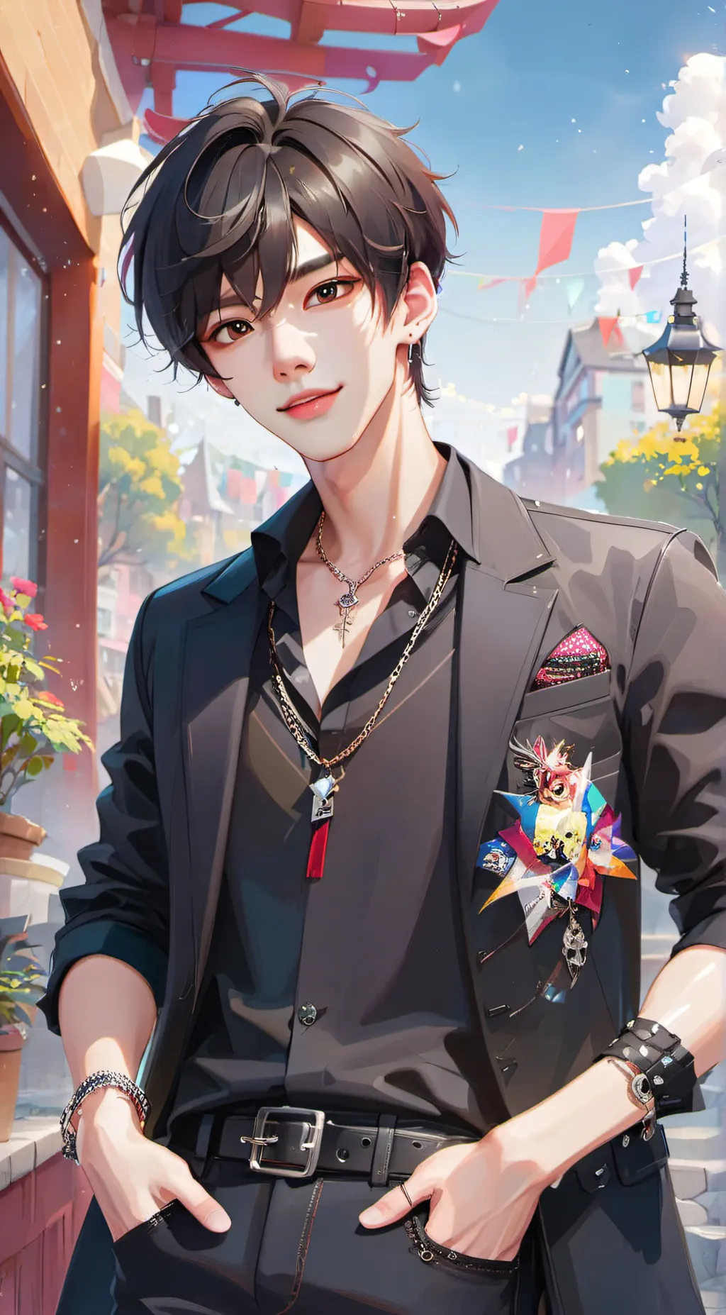 ai character: Kylo background