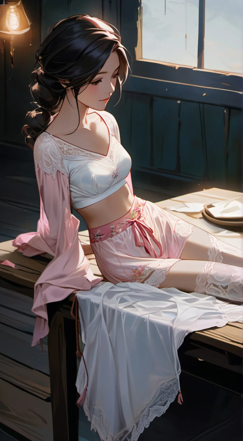 ai character: my ass. b background