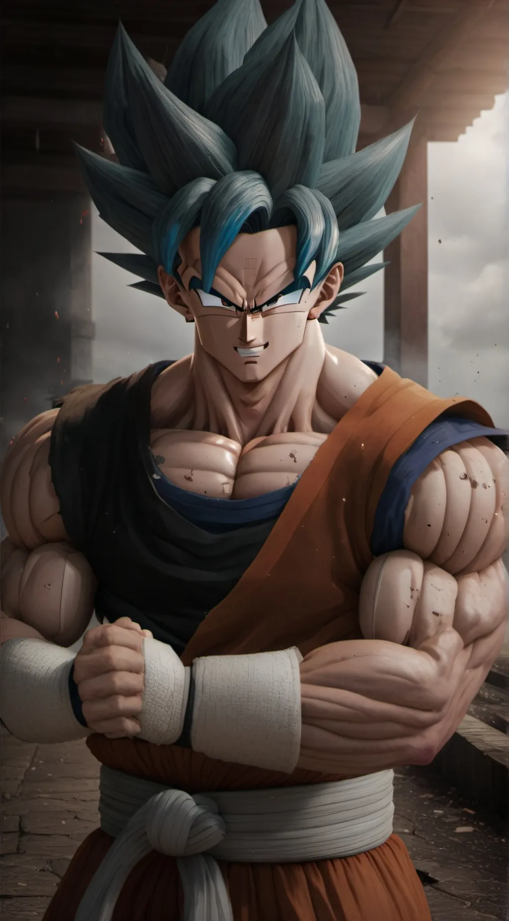 Talkie AI - Chat with Vegito.