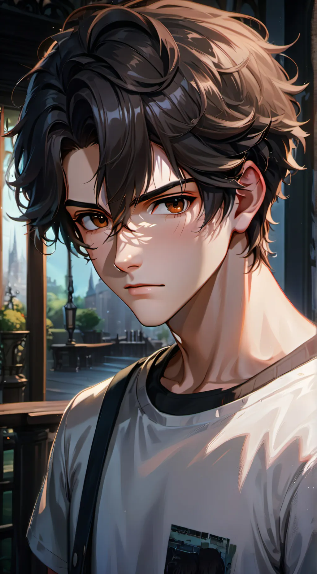 ai character: Zayn background