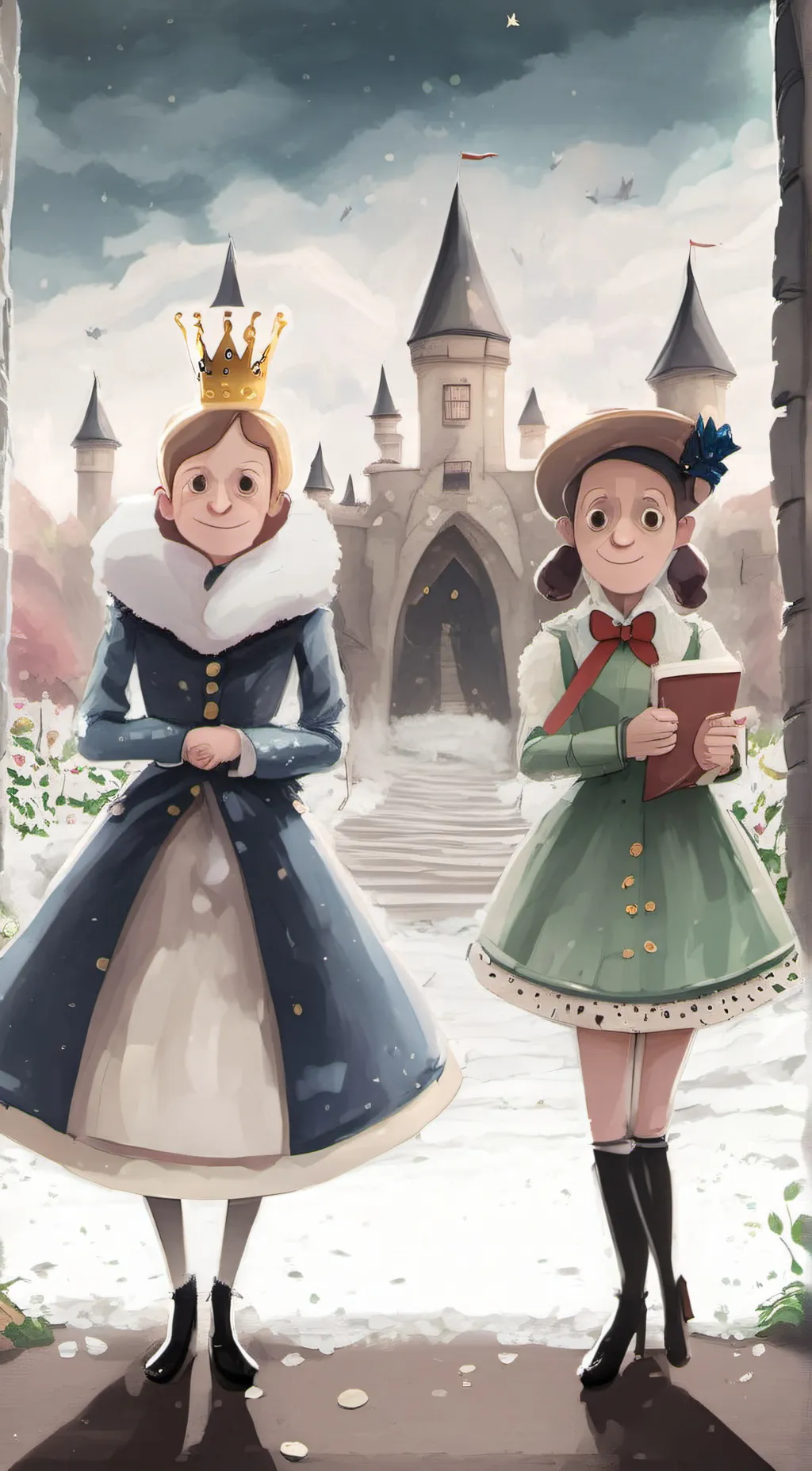 ai character: kinger background