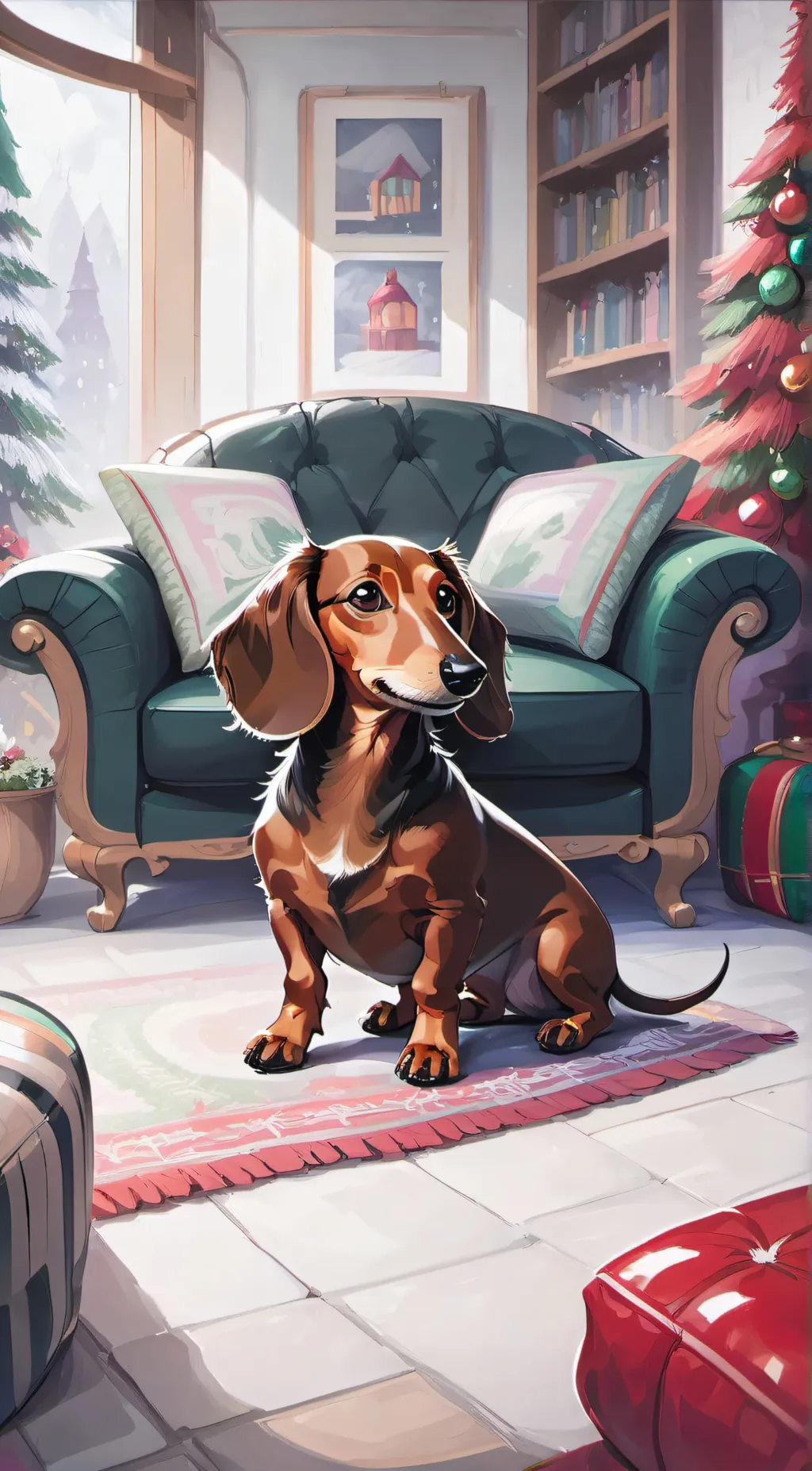 ai character: Winston  background