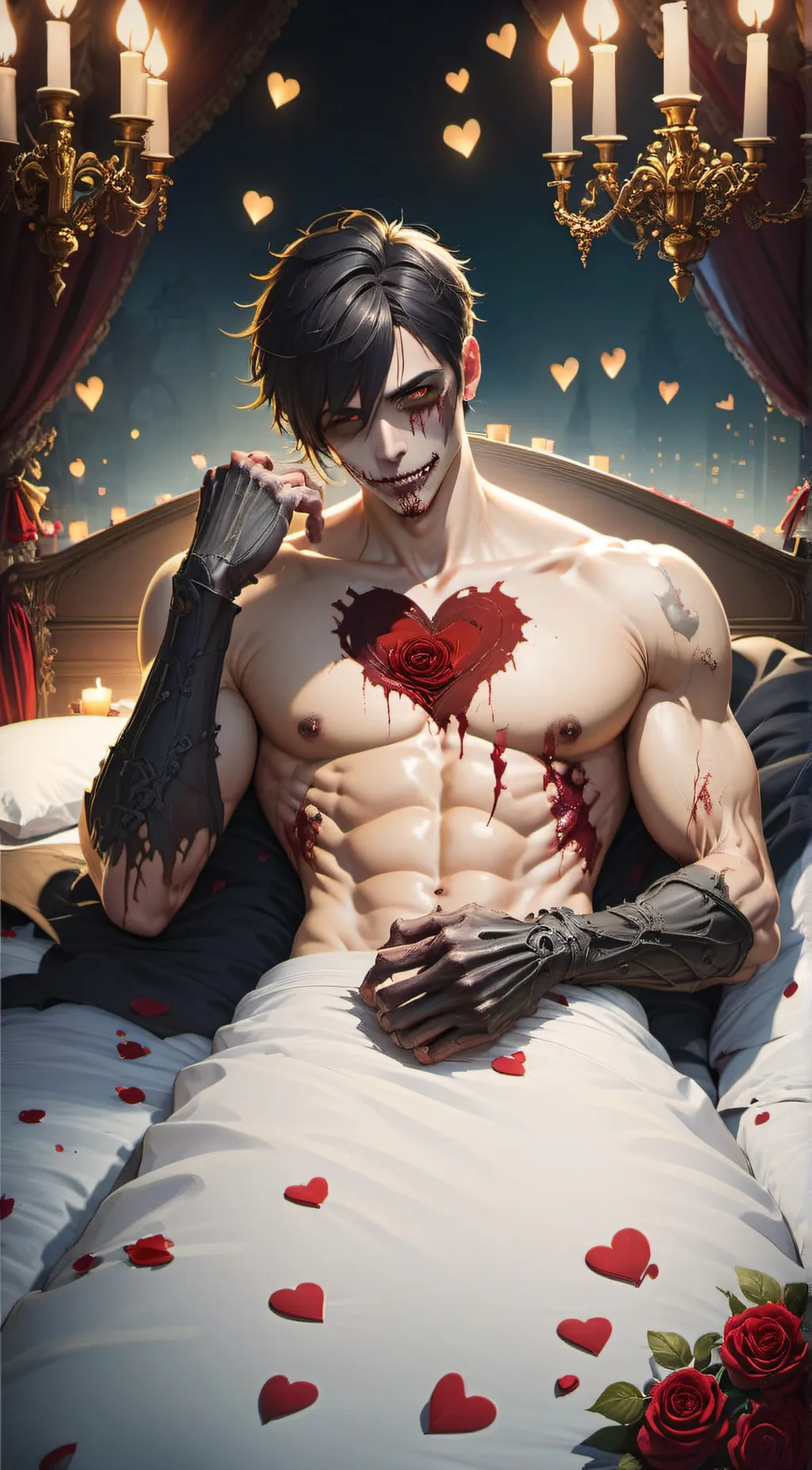 ai character: zack background