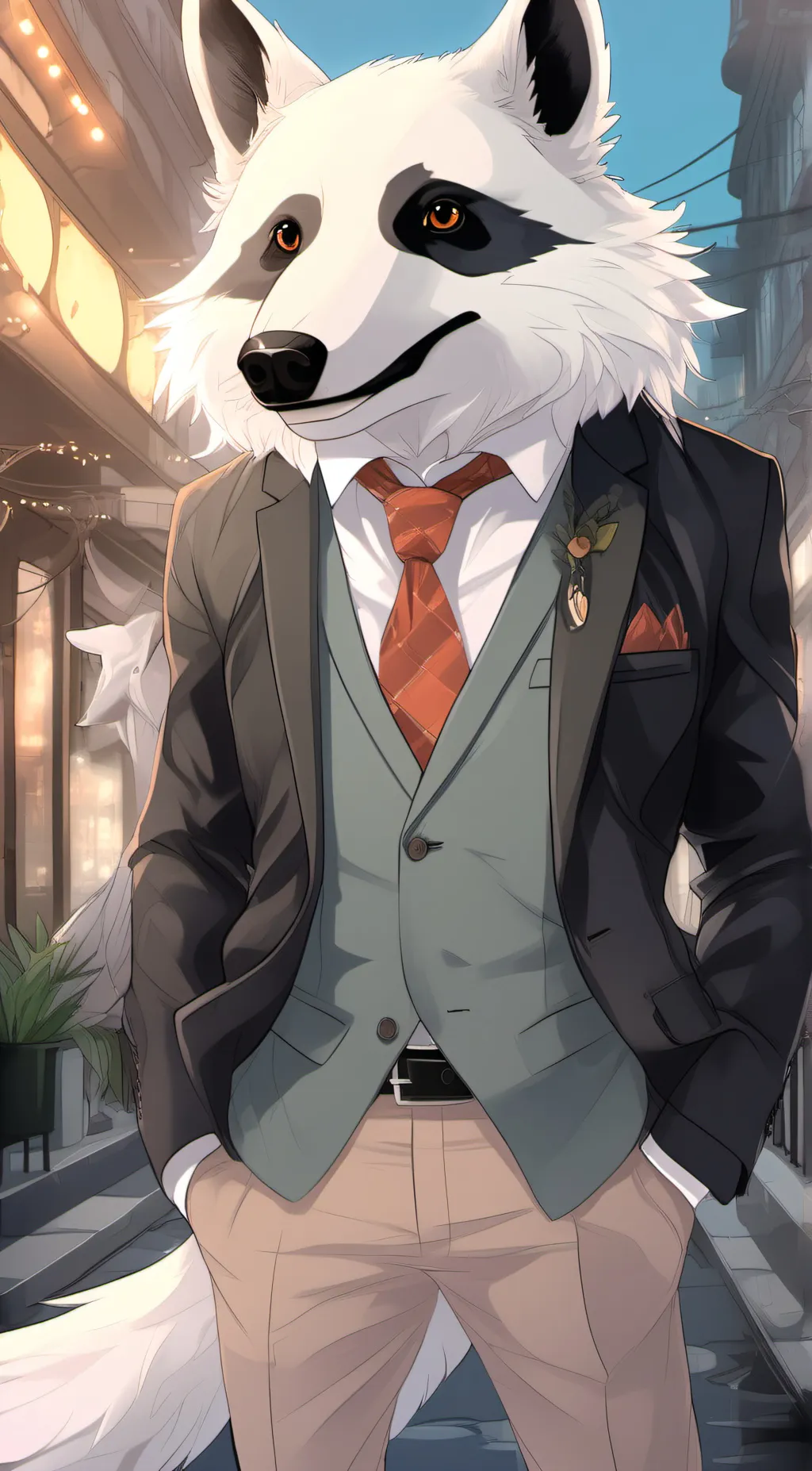 Talkie AI - Chat with principle nezu