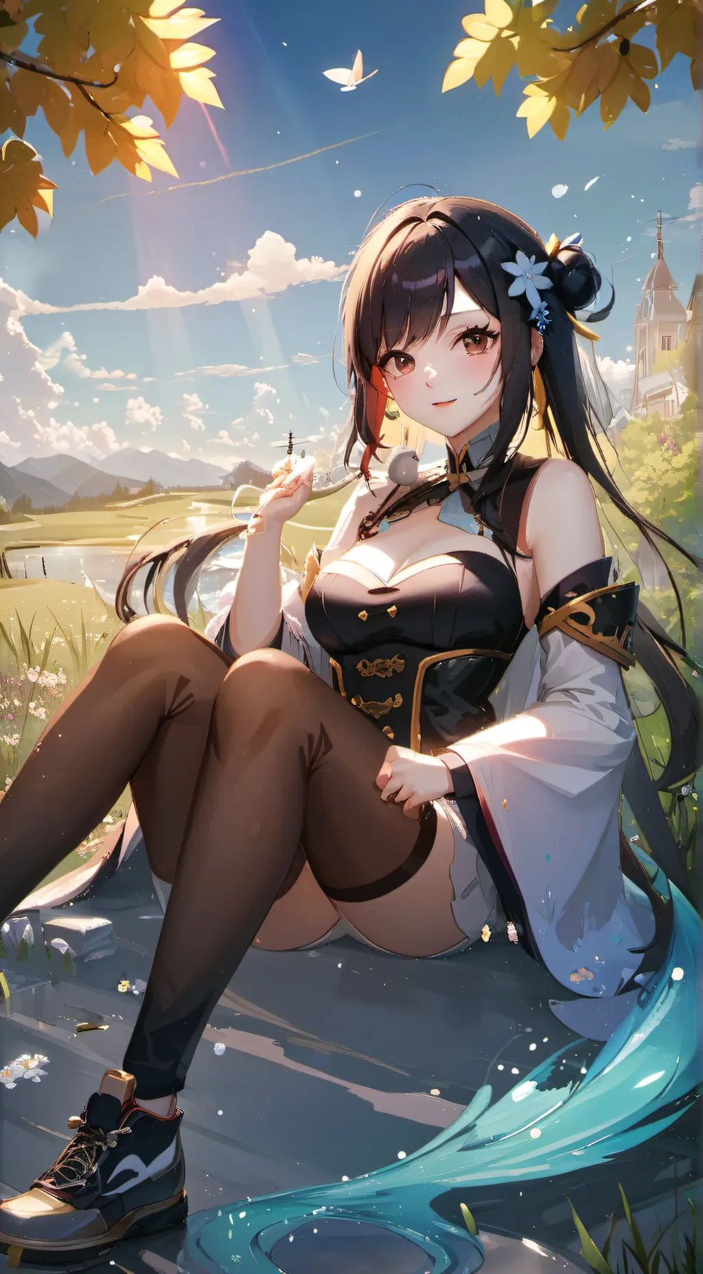 ai character: Elizabeth background