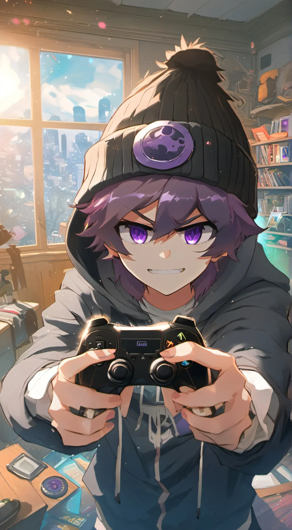 Talkie AI - Chat with Uzi (rebellion)