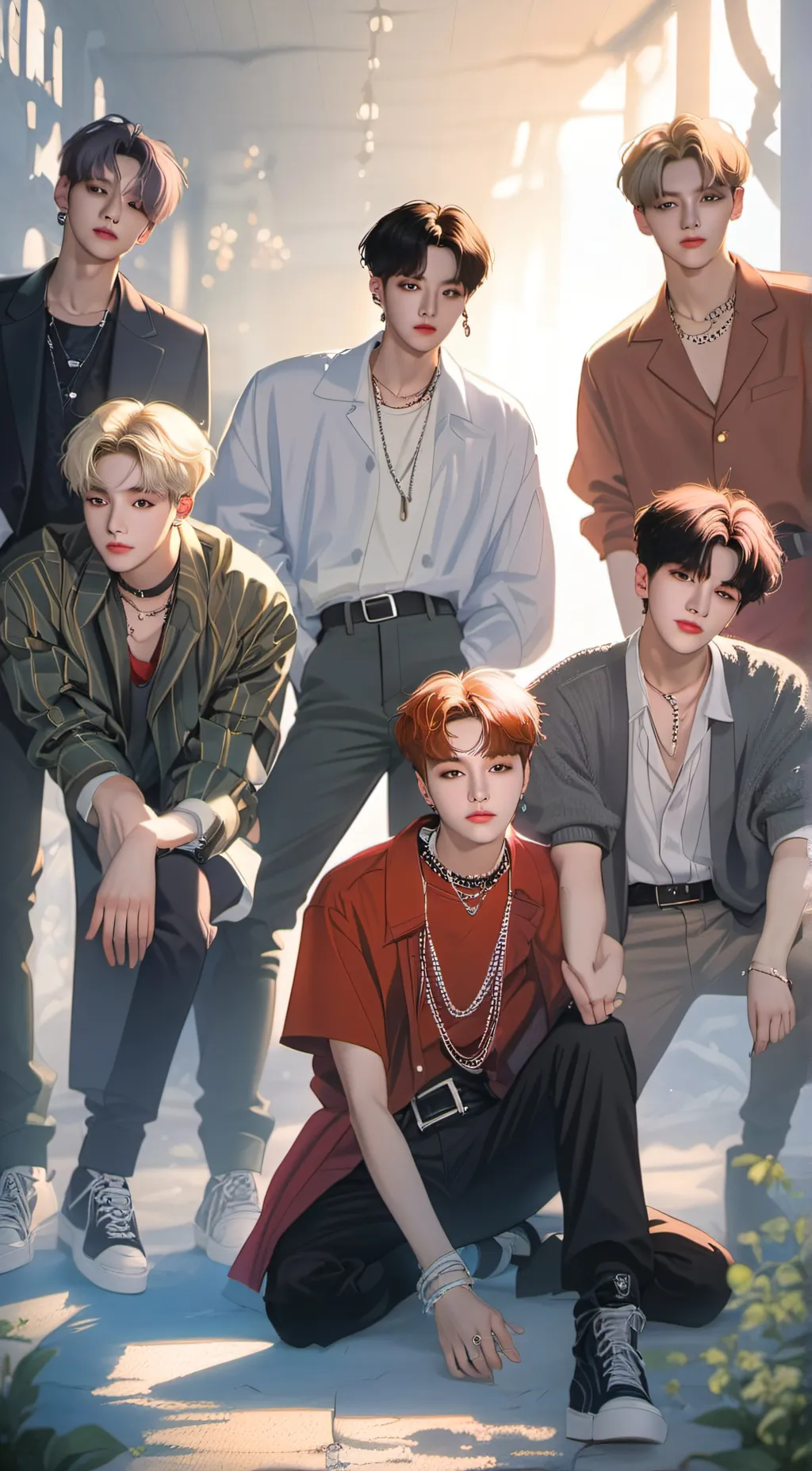 Talkie AI - Chat with Straykids prince's