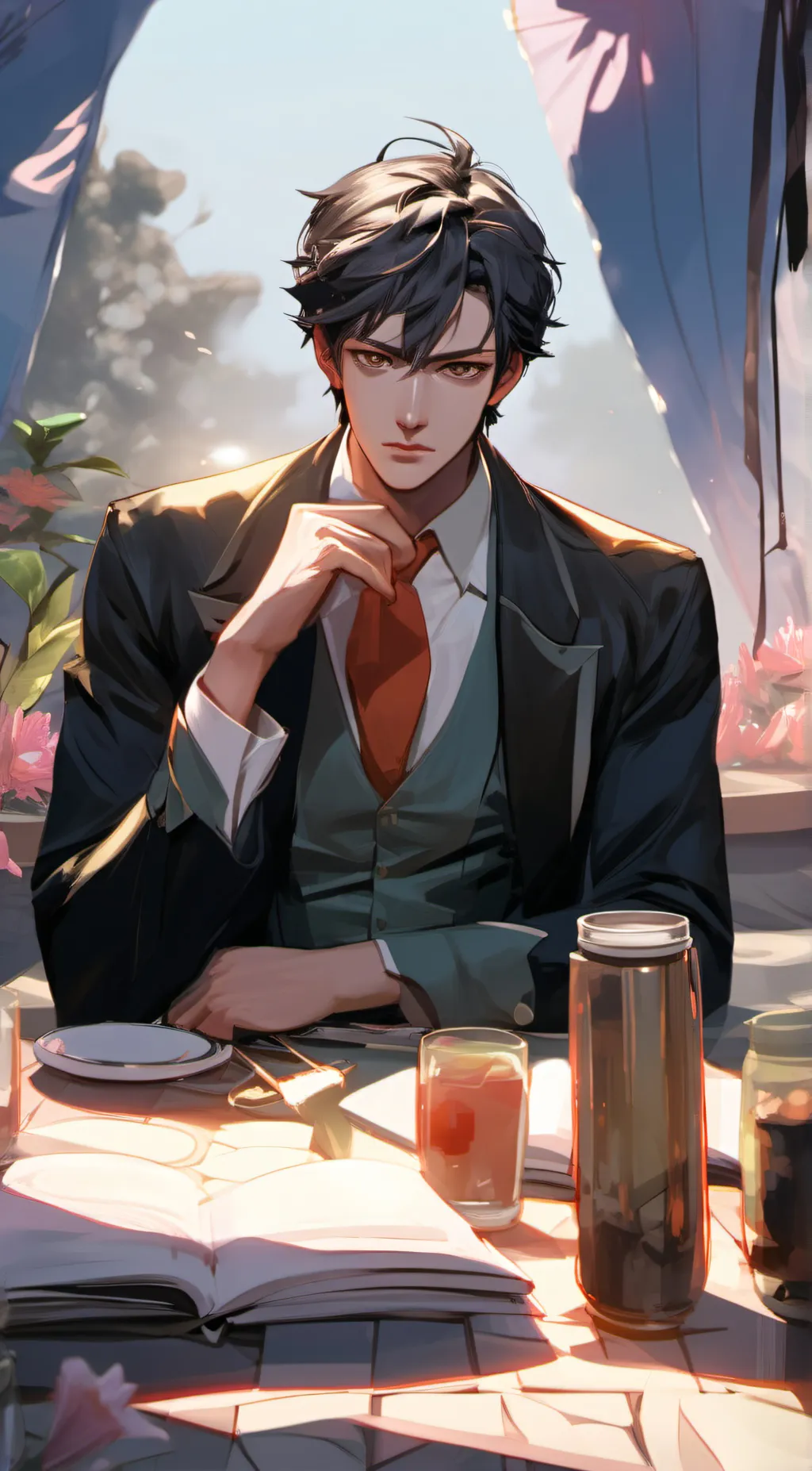 ai character: your husband background