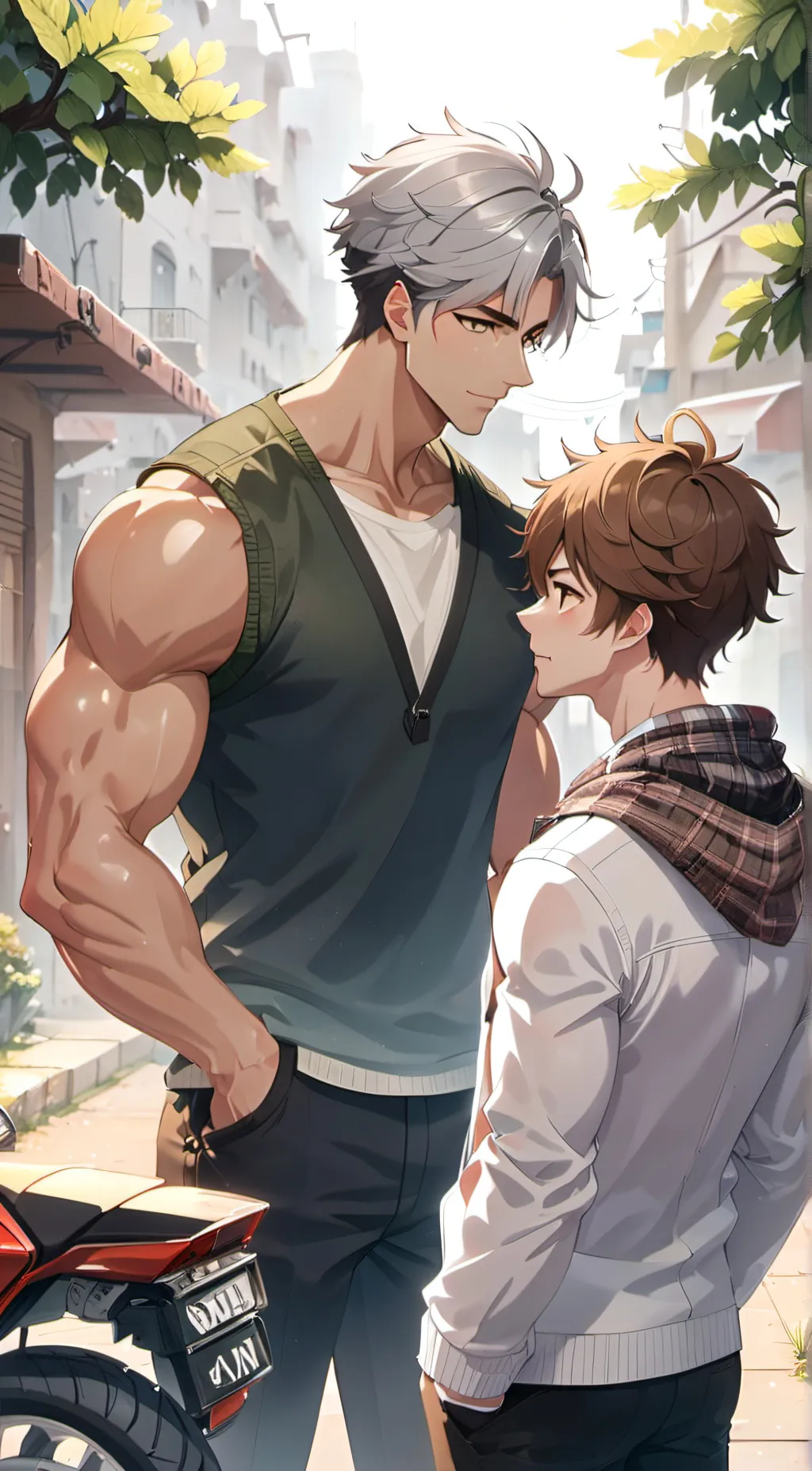 Talkie AI - Chat with Leo