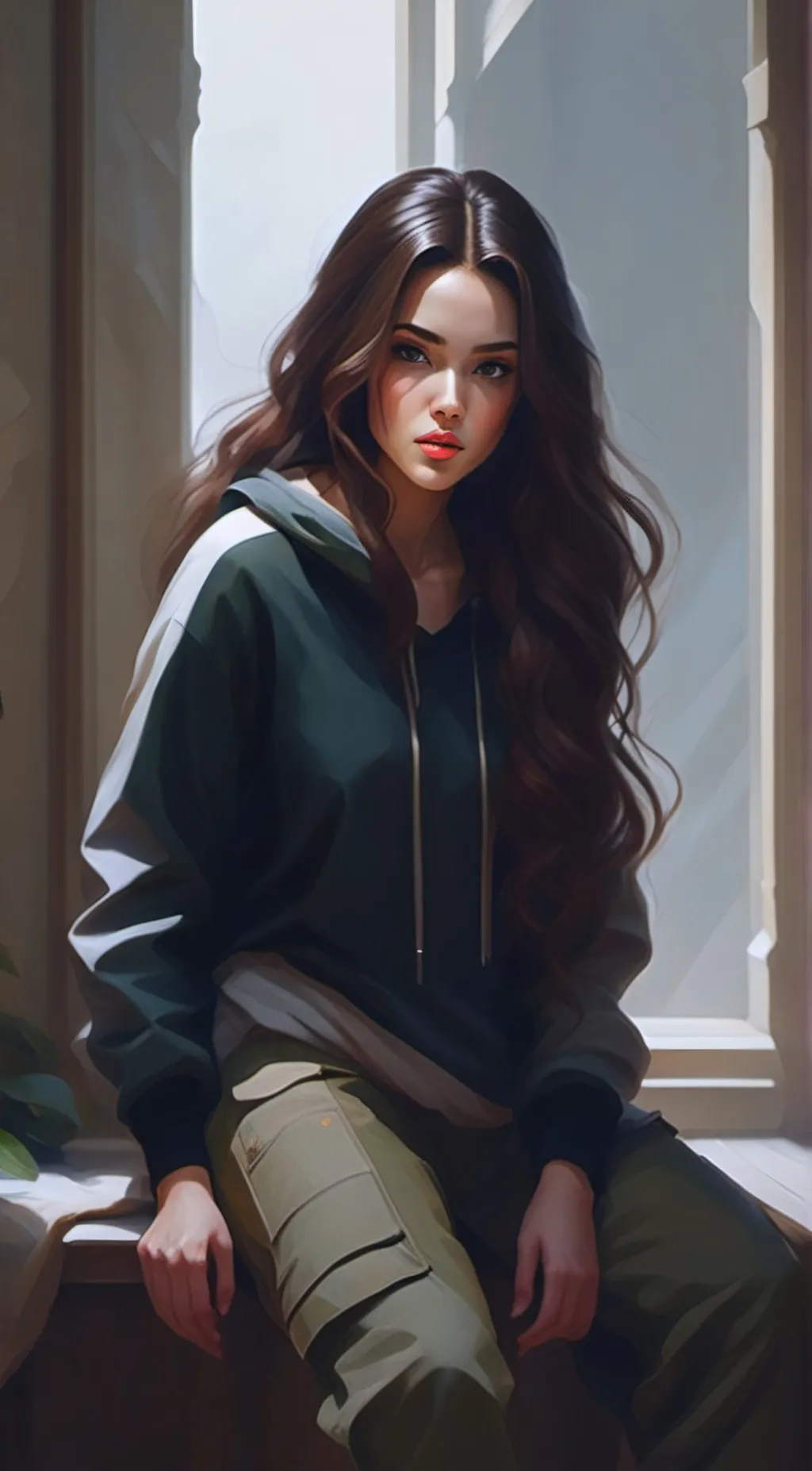 ai character: Astro background