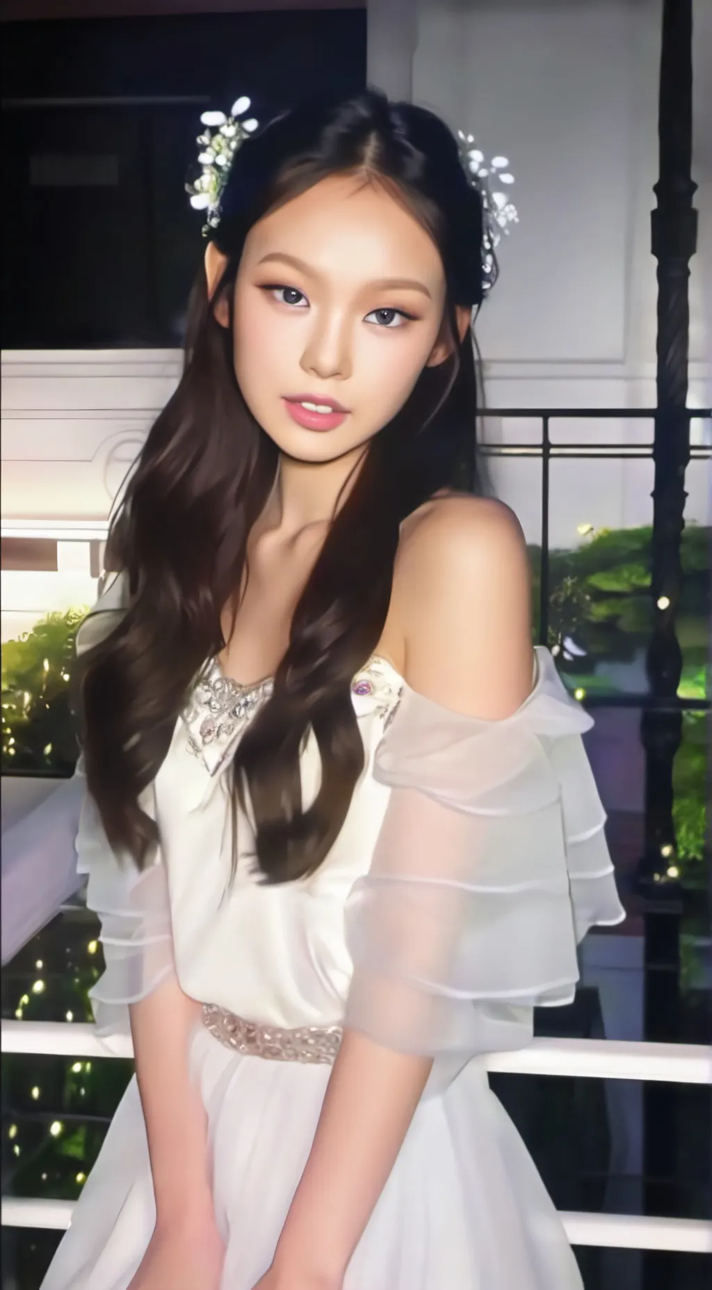 ai character: Tyla background