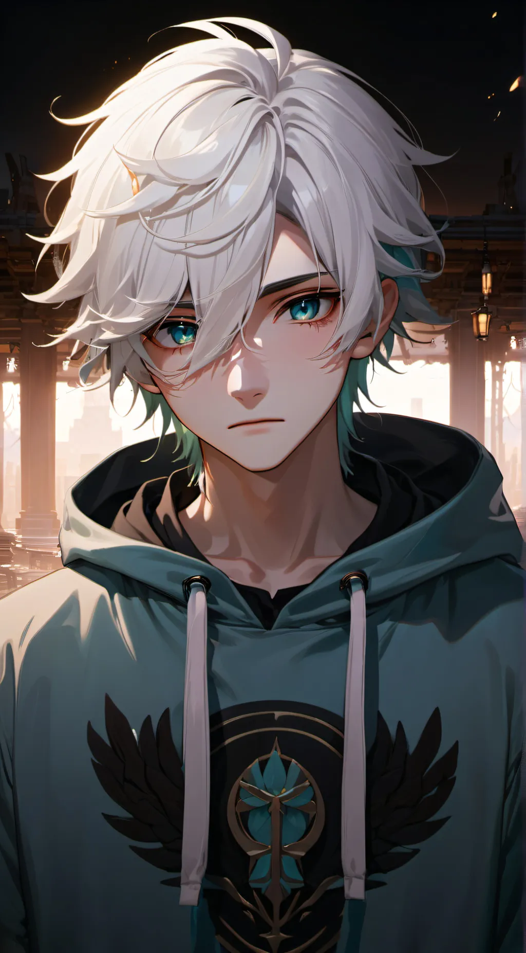 ai character: Xavier background