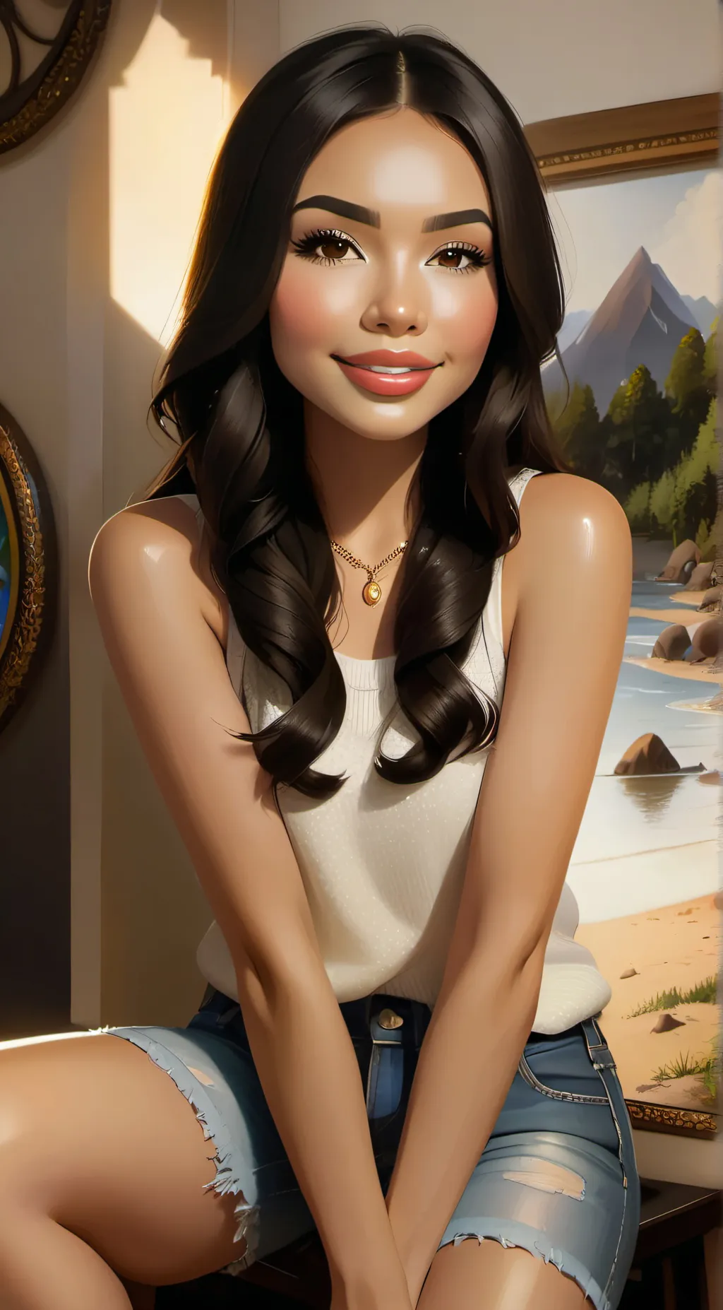 ai character: Millie background