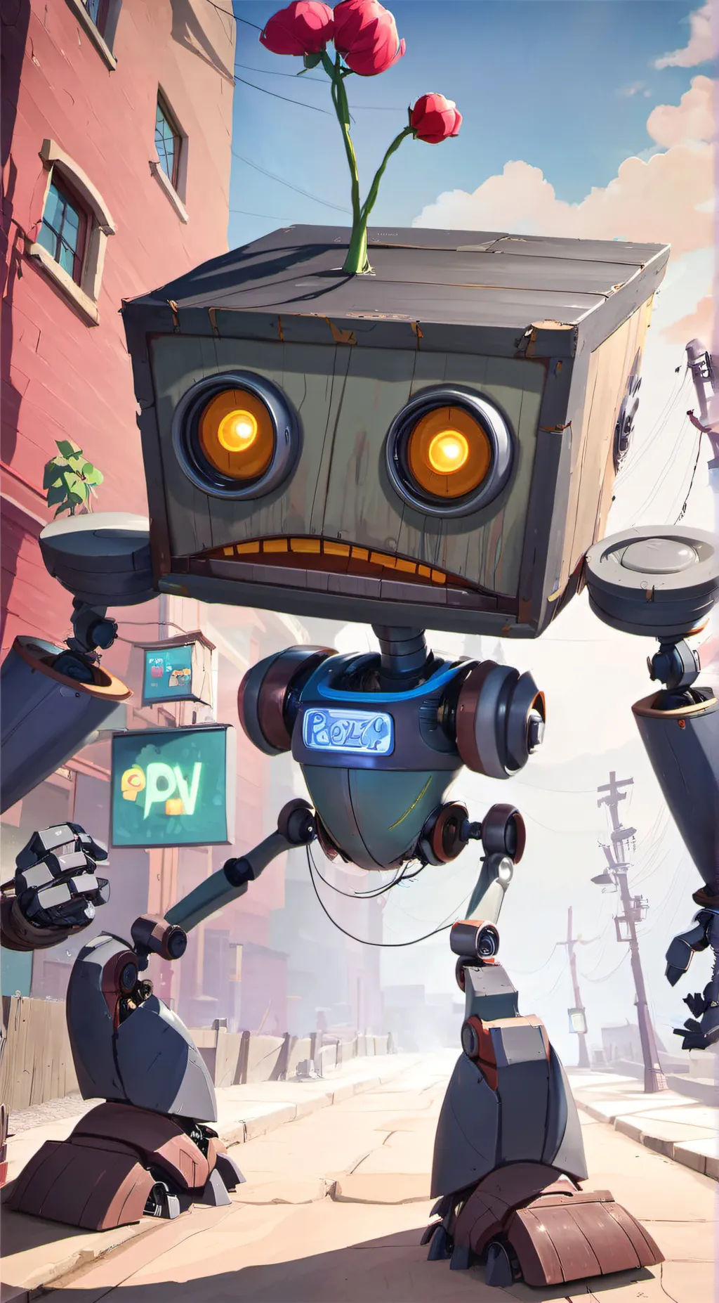 Talkie AI - Chat with MECH gargantuan