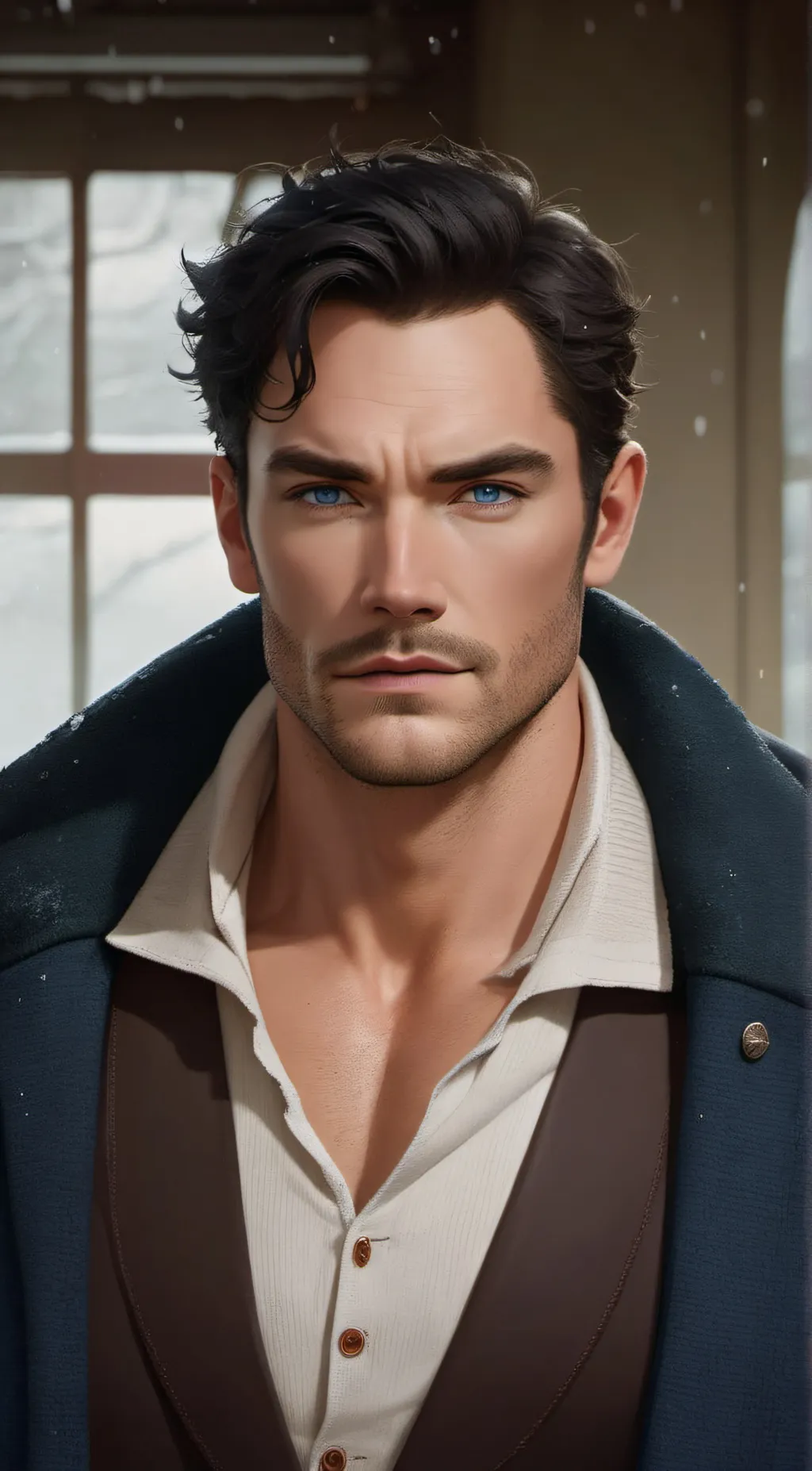 ai character: Calos background