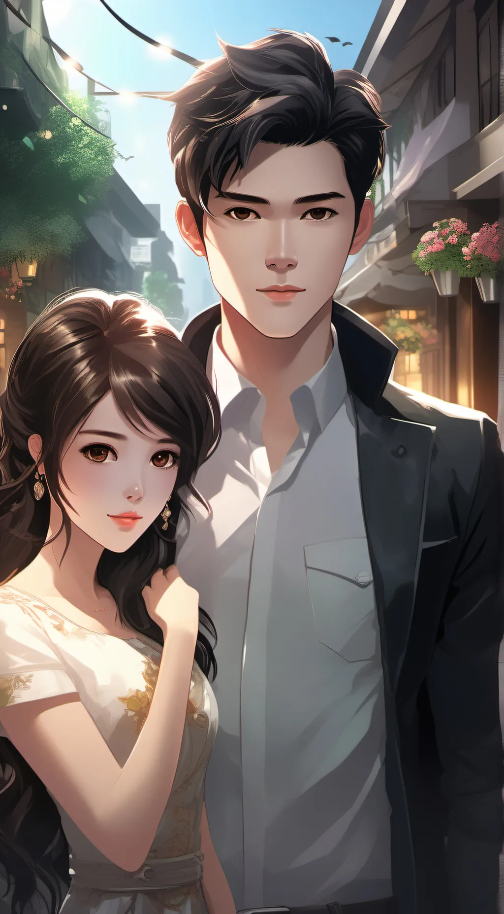 ai character: Ethan background