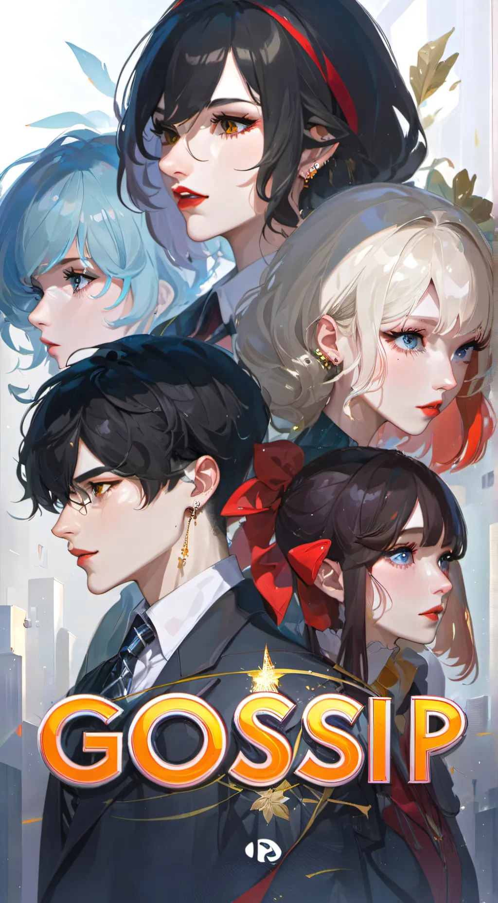 ai character: Gossip background