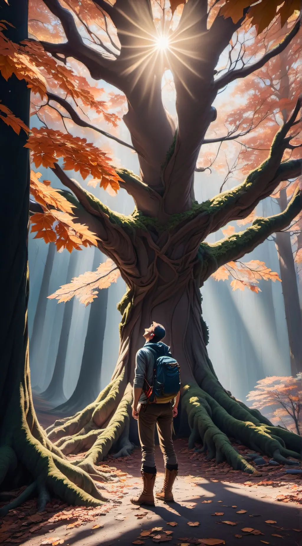 ai character: Alex background