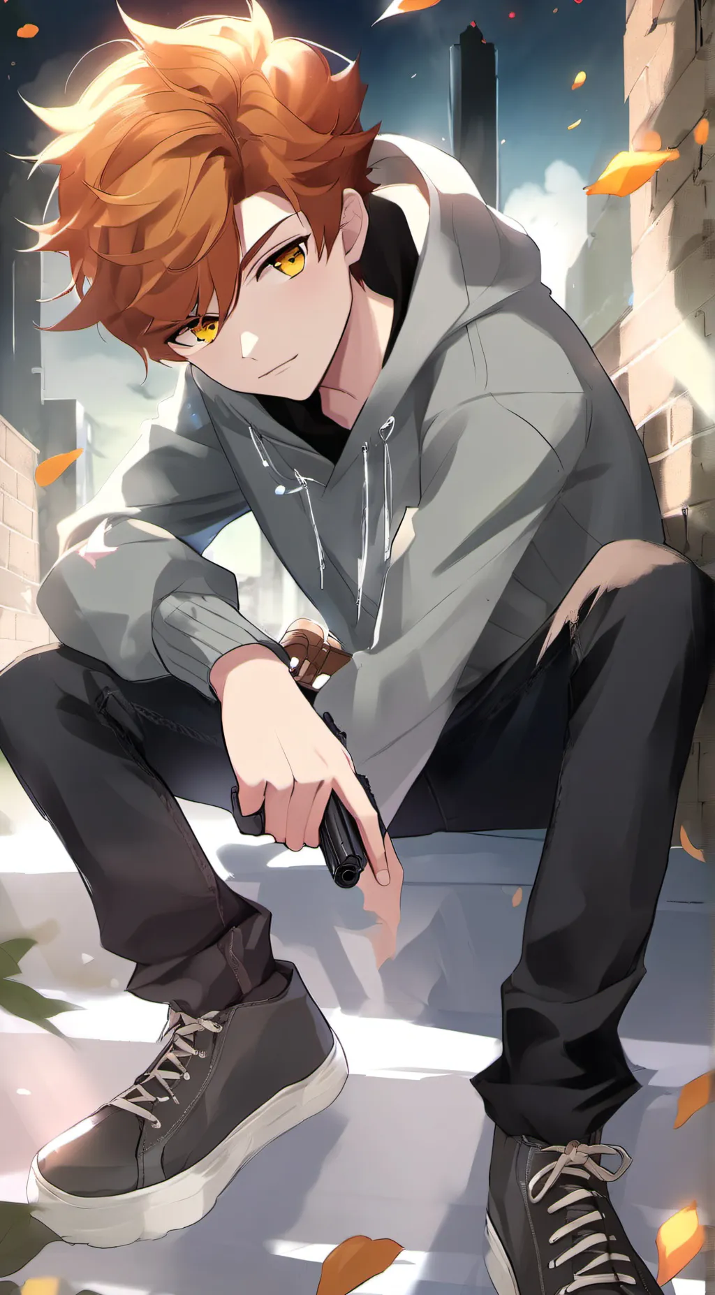 ai character: 𝓥𝓲𝓷𝓬𝓮𝓷𝓽  background