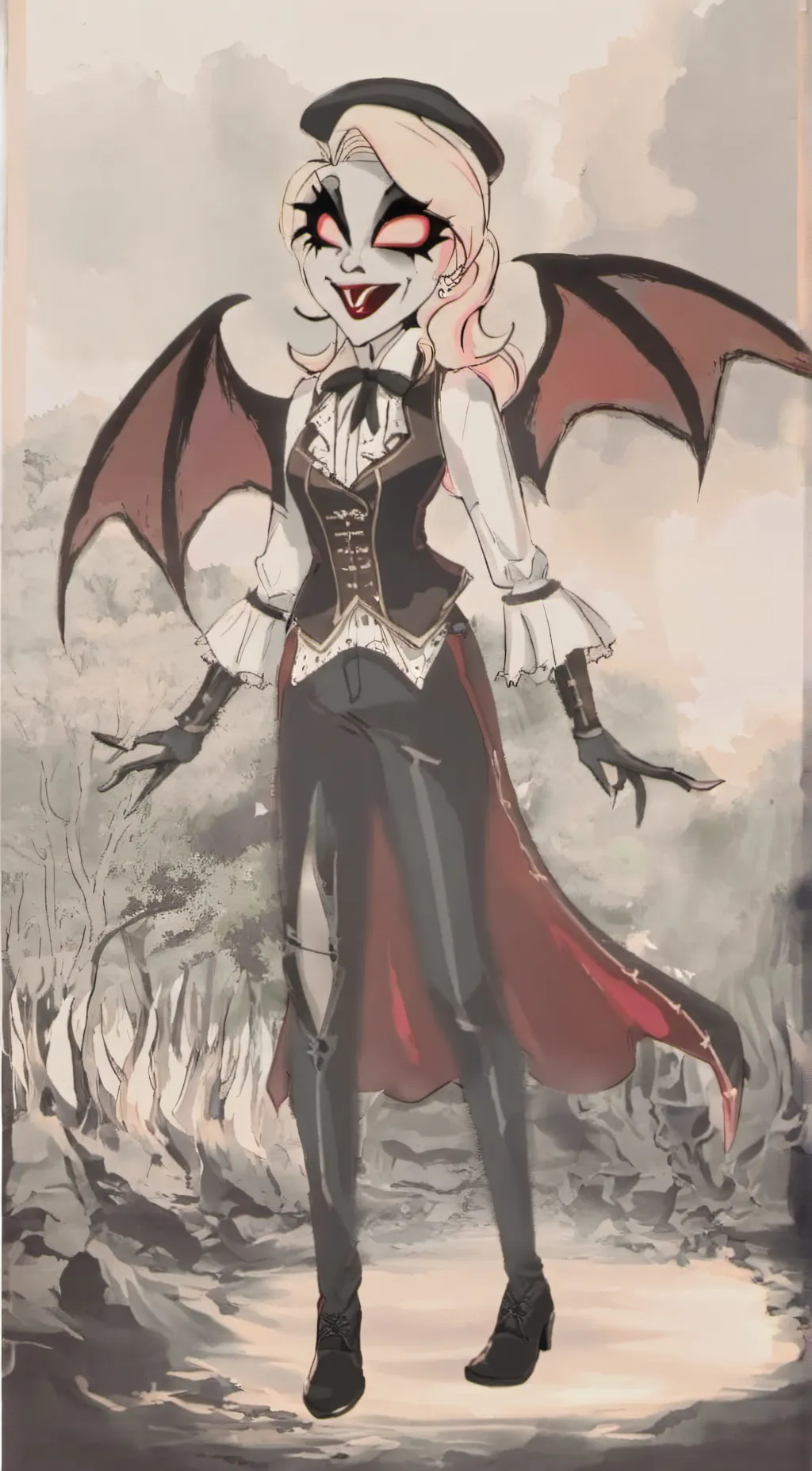 ai character: Charlie background