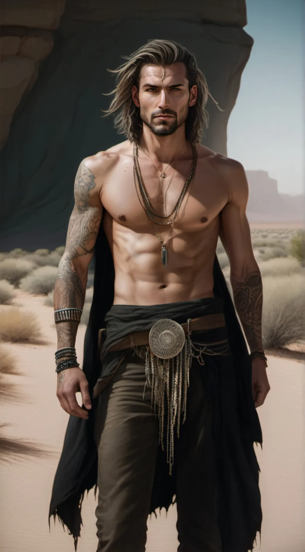 ai character: Ronan background