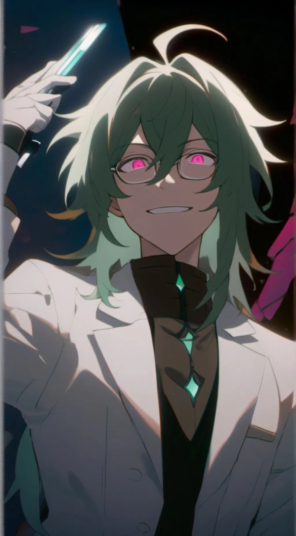 ai character: Owen Grimes background