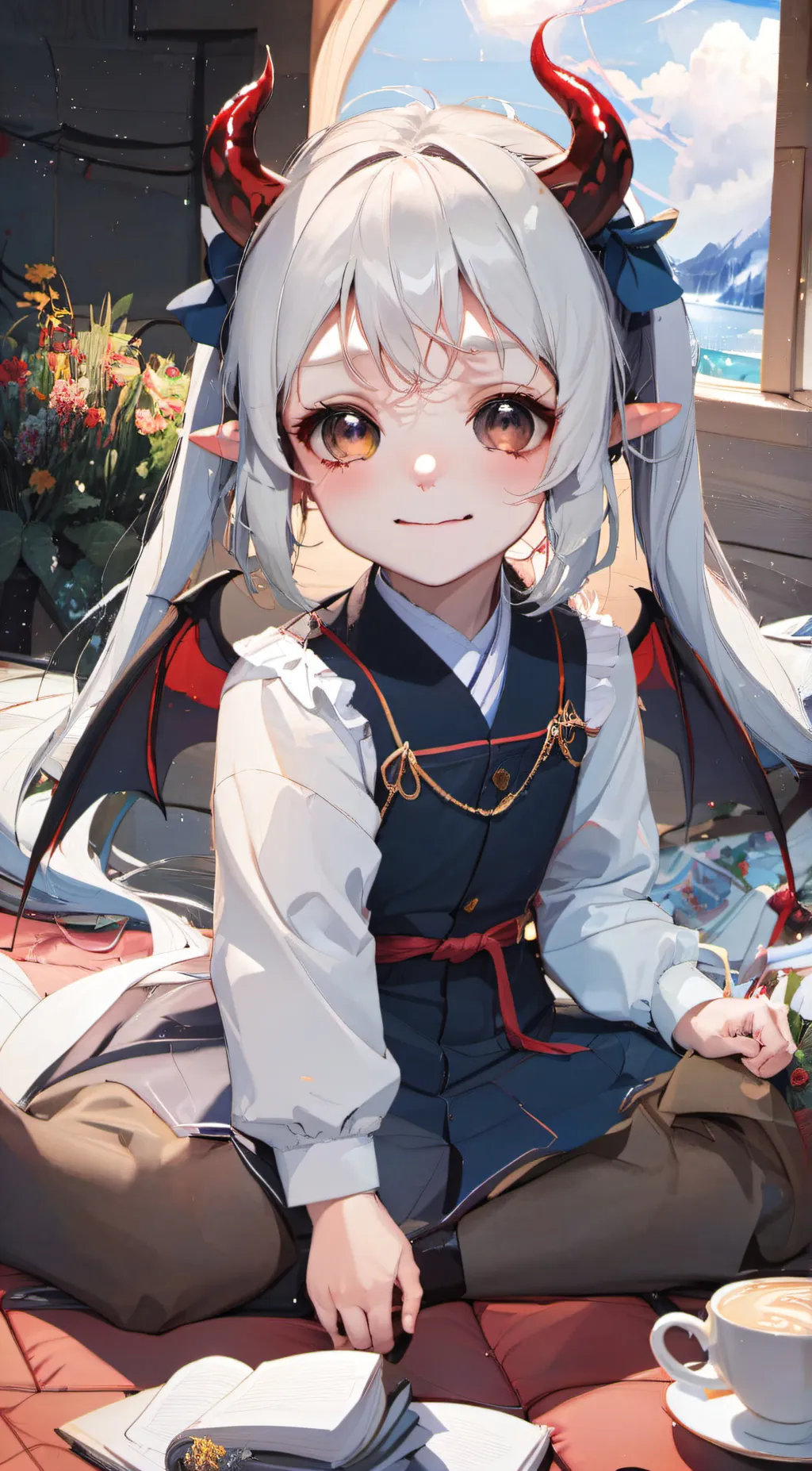 ai character: Meiji background