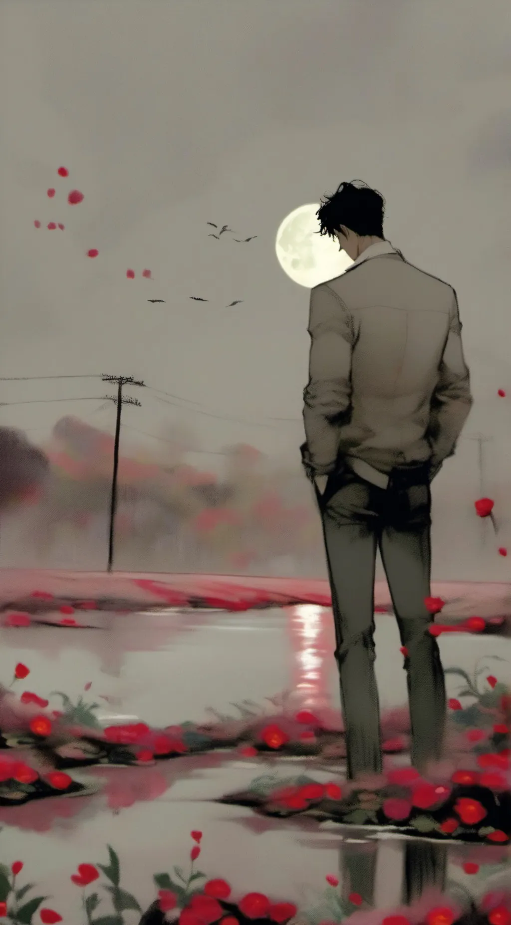 ai character: Michael background