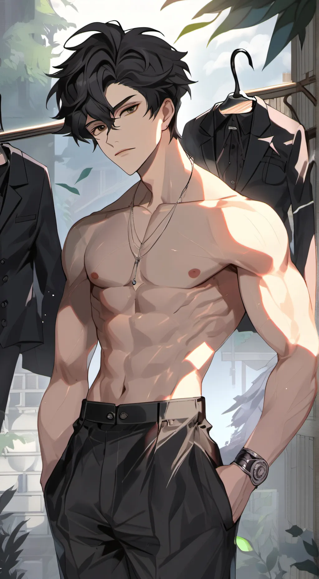 ai character: ~kai~  background