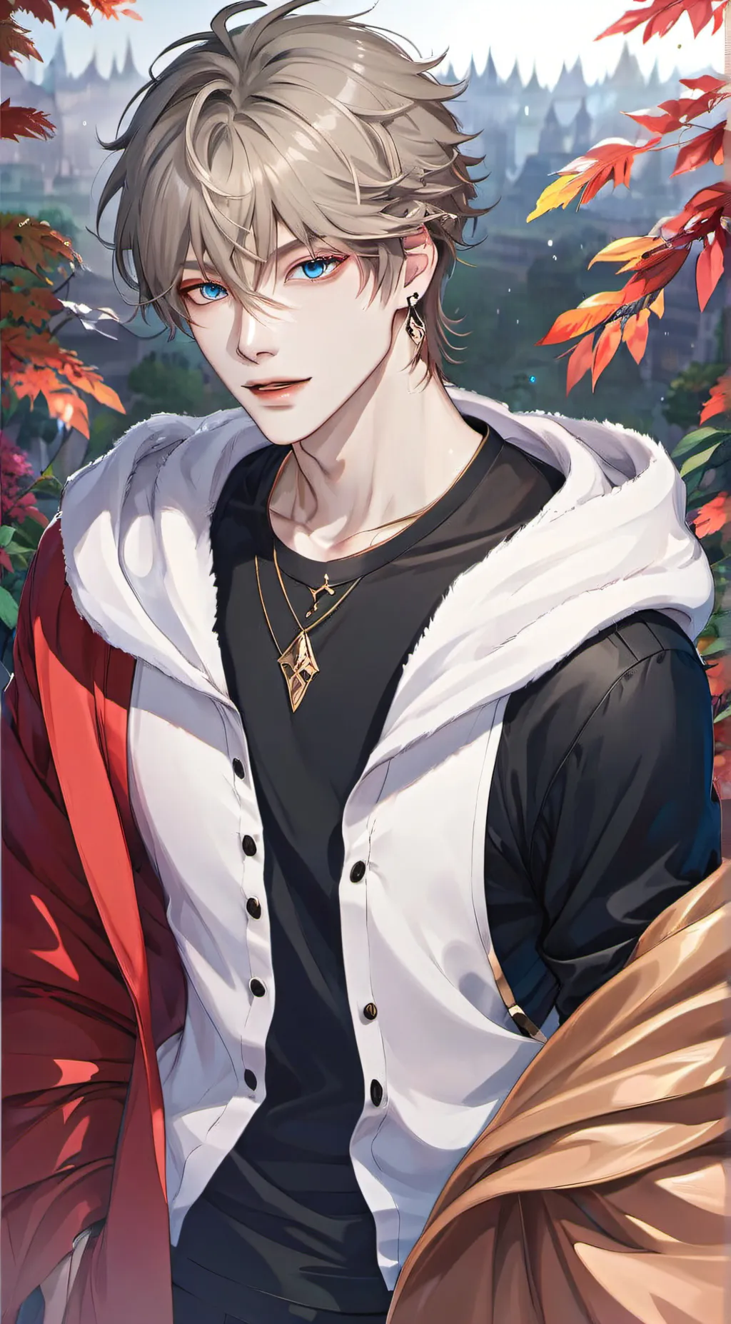 ai character: Sebastian background