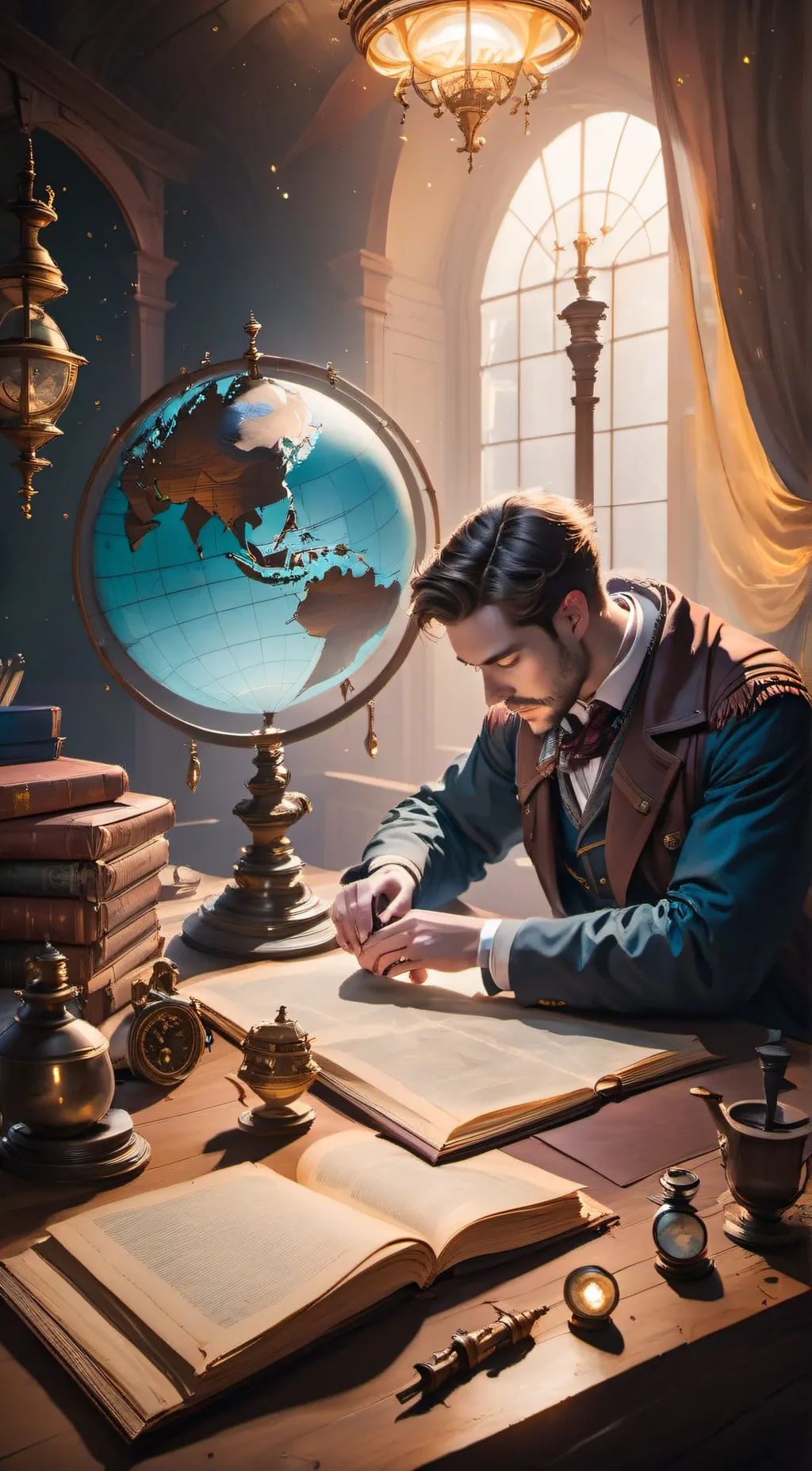 ai character: Enoch background