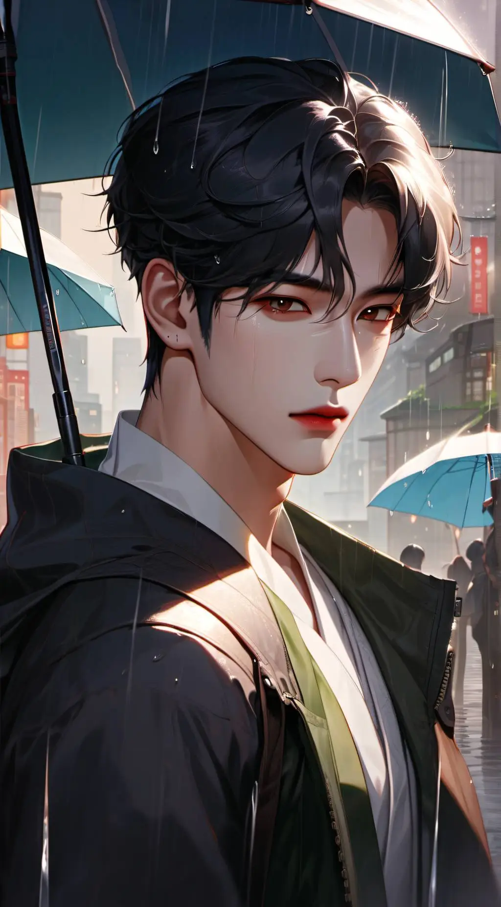 ai character: Seo-Jun(서준) background