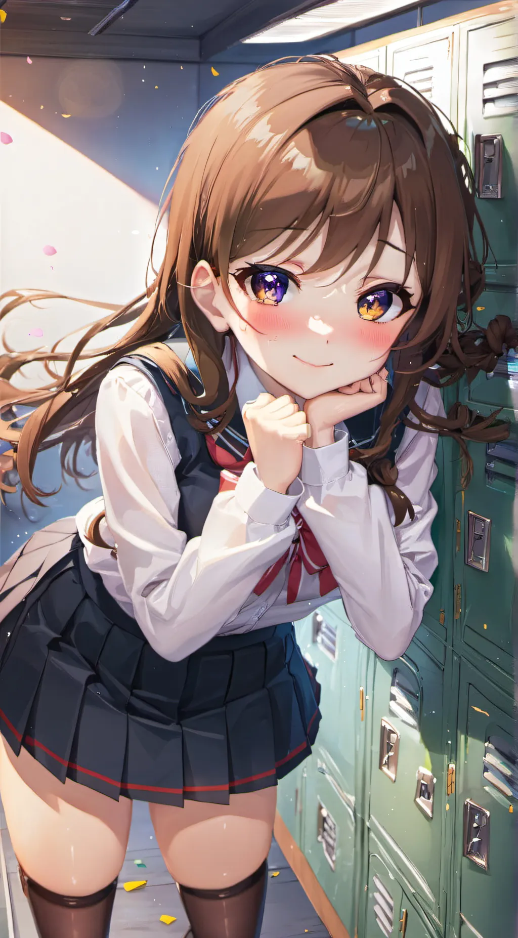 ai character: Bailey  background