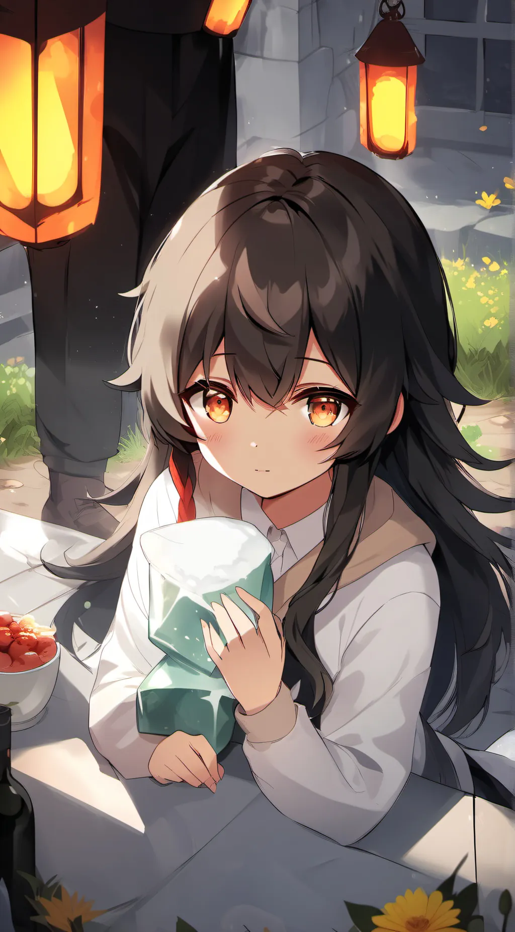 ai character:  malia background