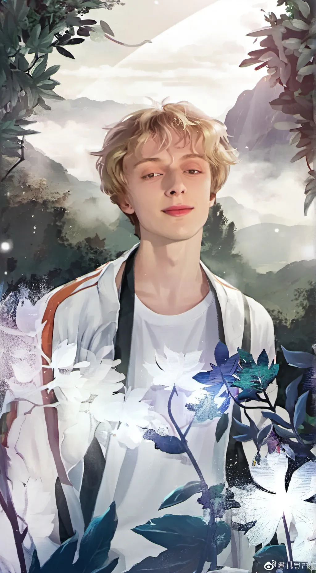 ai character: Azel background