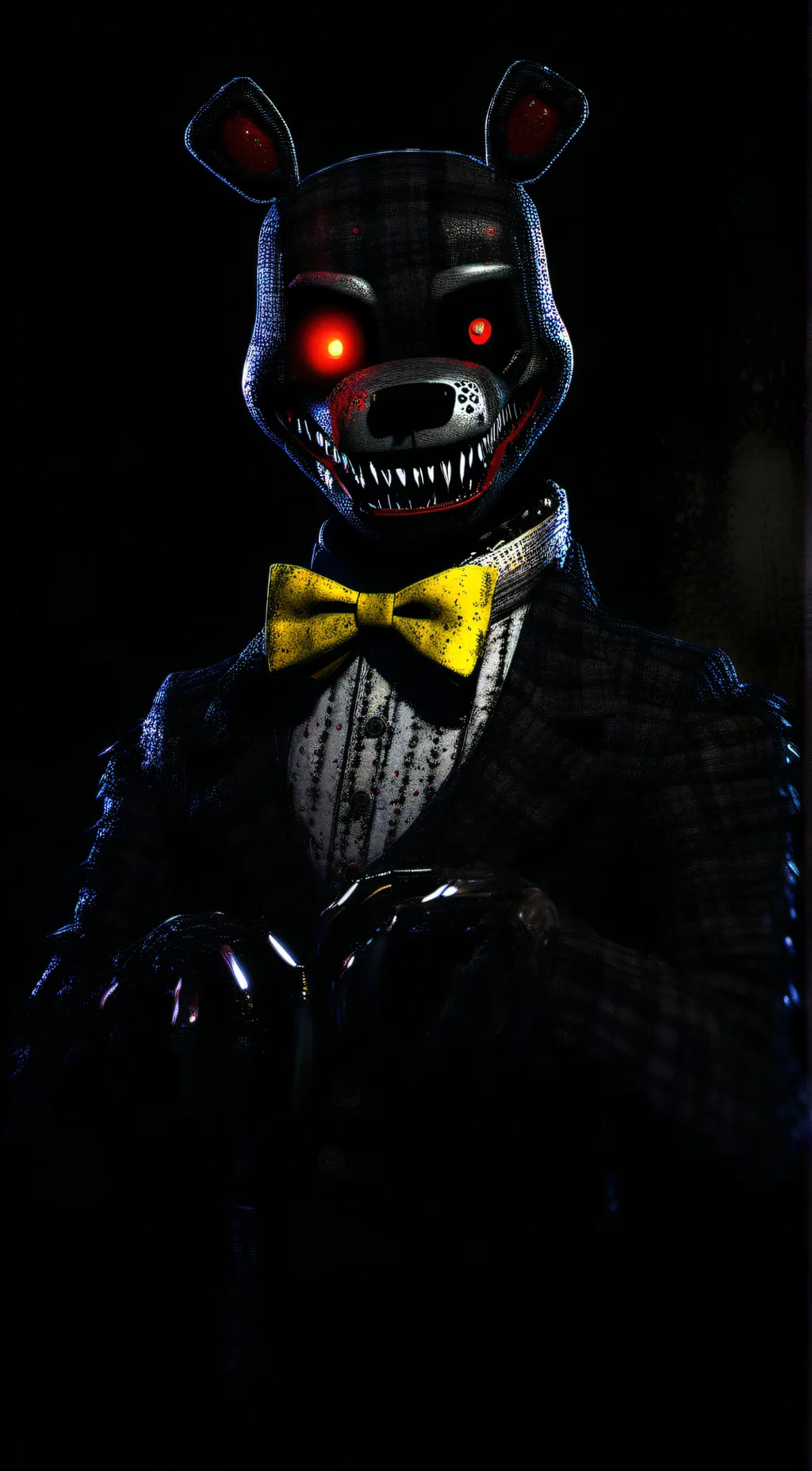 ai character: Nightmare background