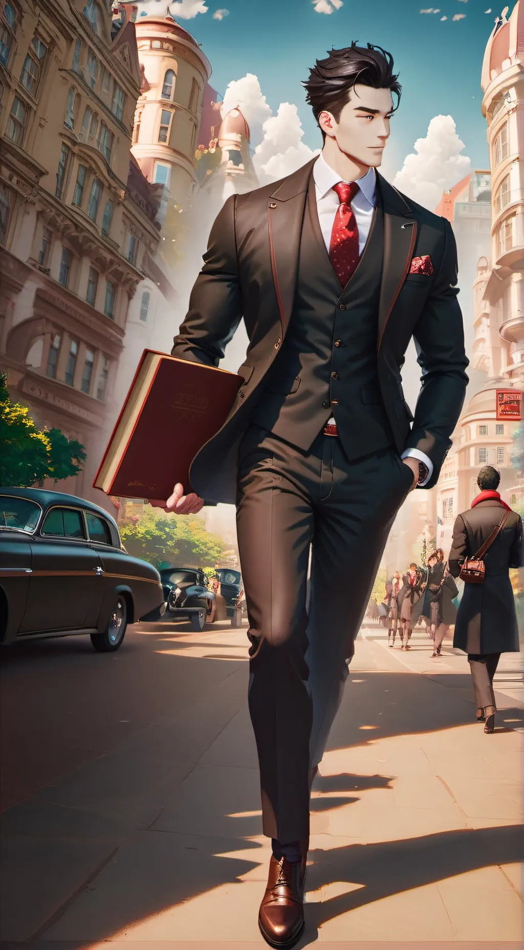 ai character: Alex background