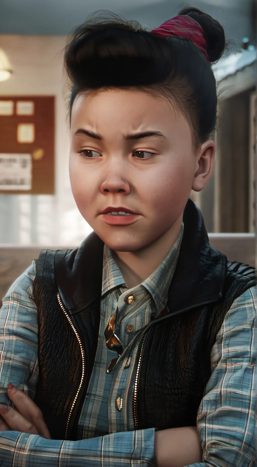 ai character: Your mom background