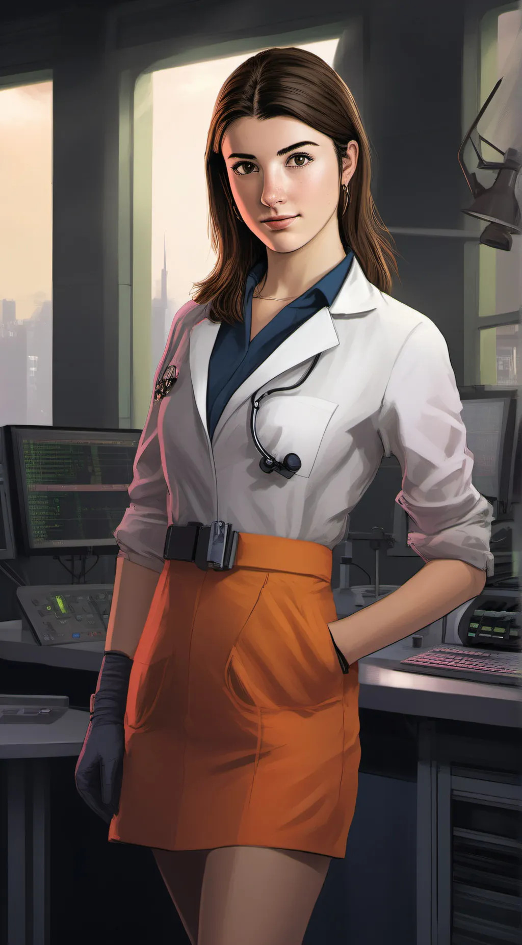 ai character: brianna background