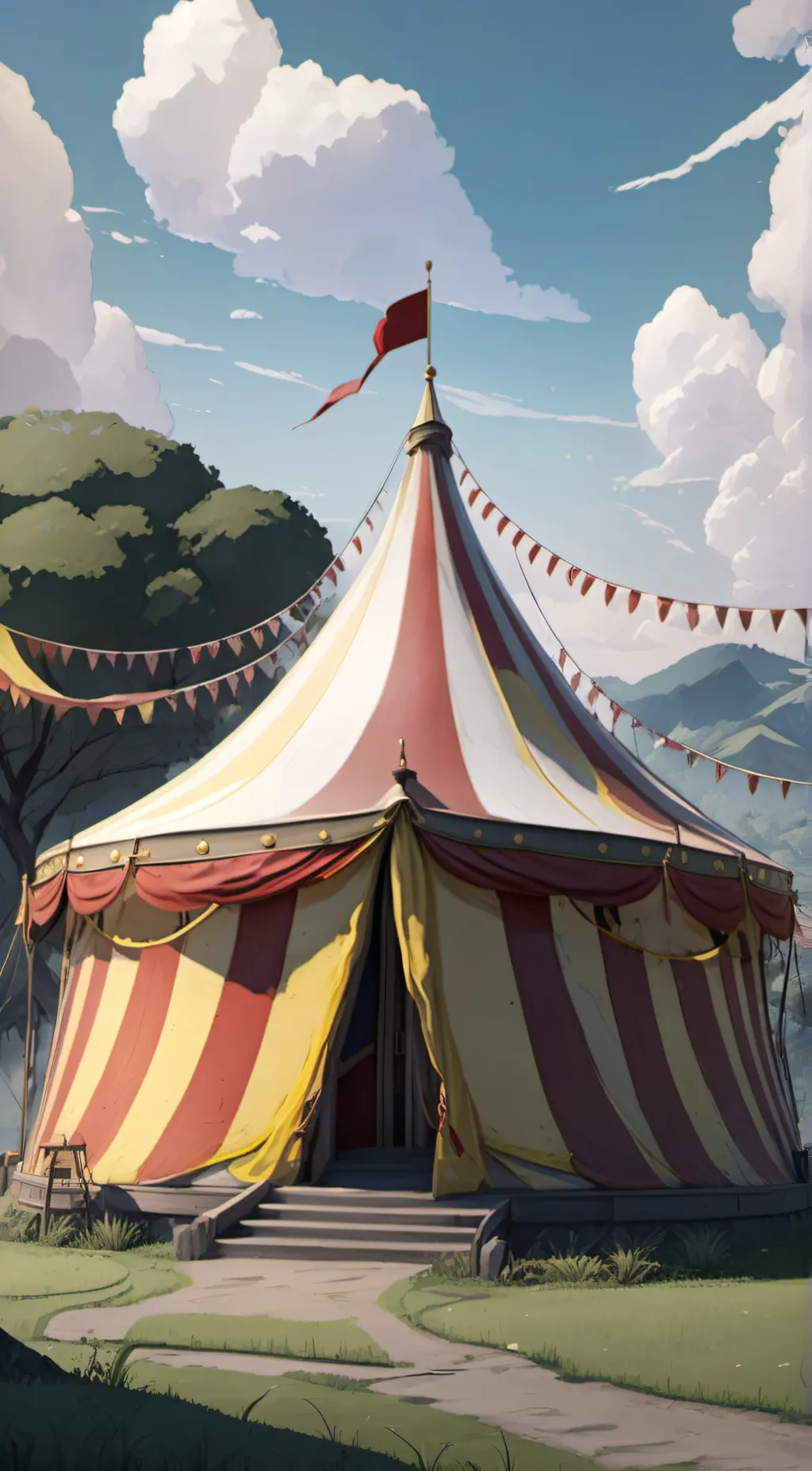 ai character: Tadc episode 2 background