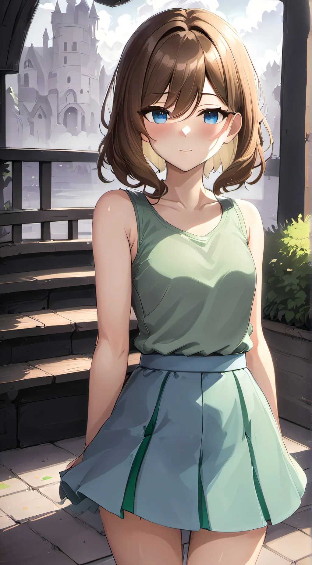 ai character: allison background