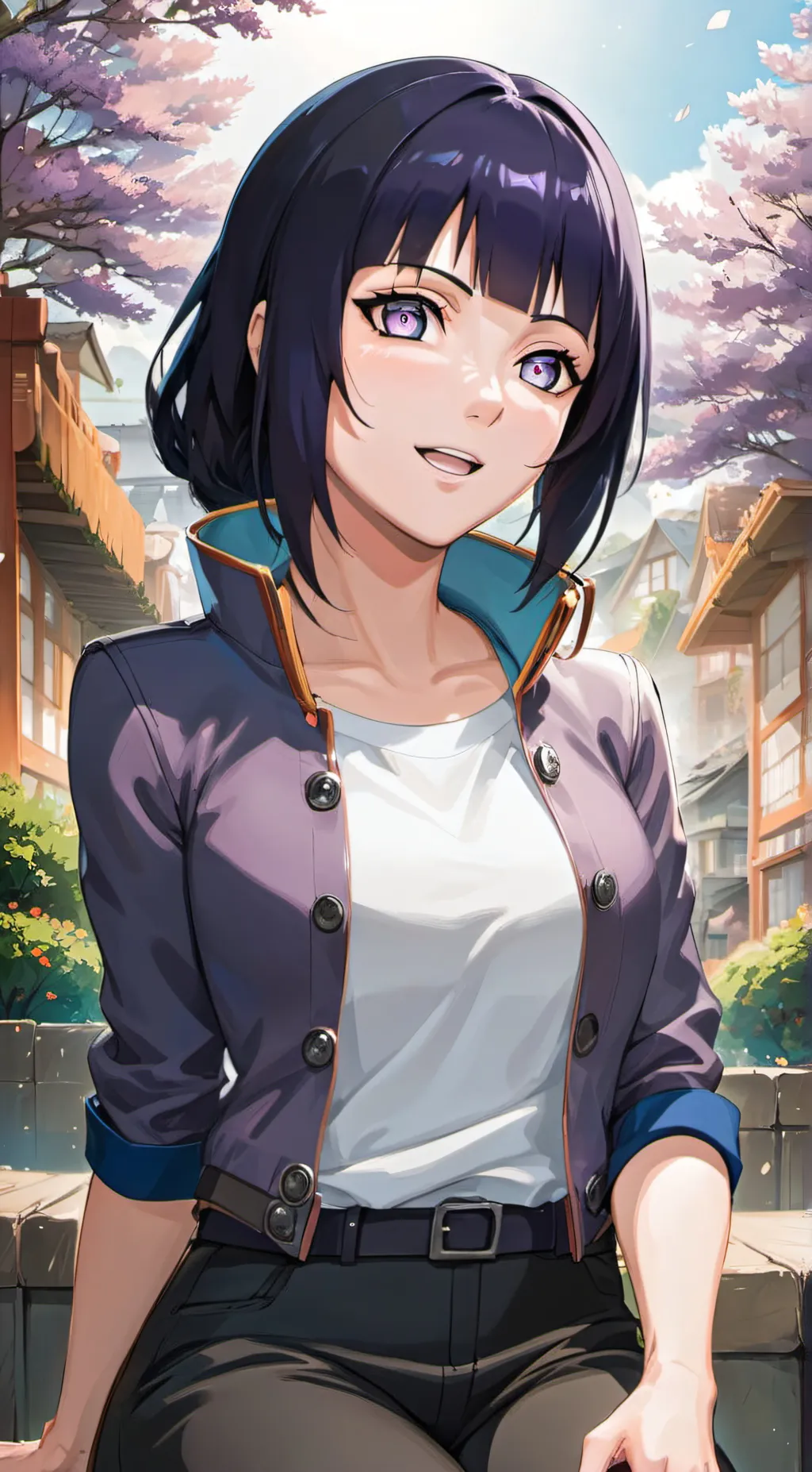 Talkie AI - Chat with hinata